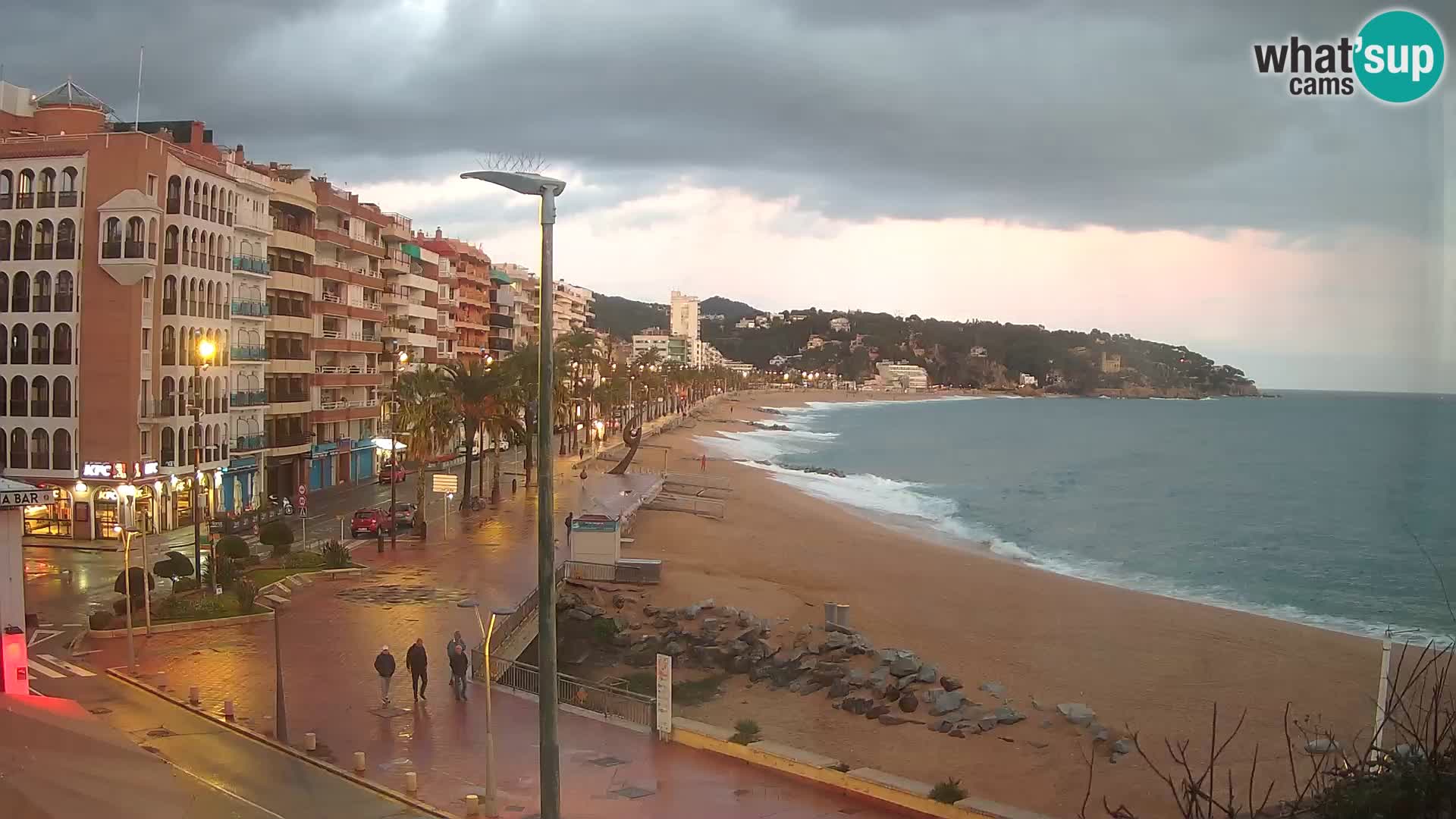 Kamera v živo Lloret de Mar – Glavna plaža