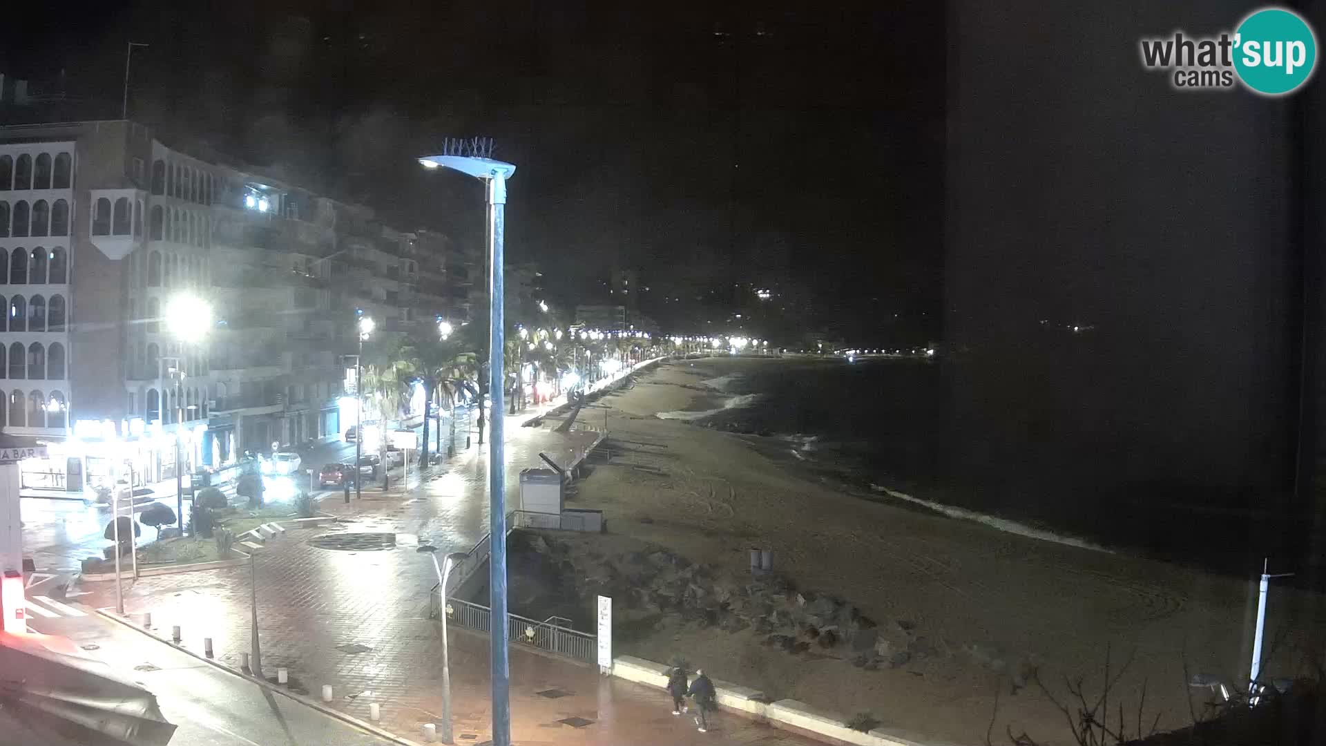 Webcam Lloret de Mar – Središnja plaža