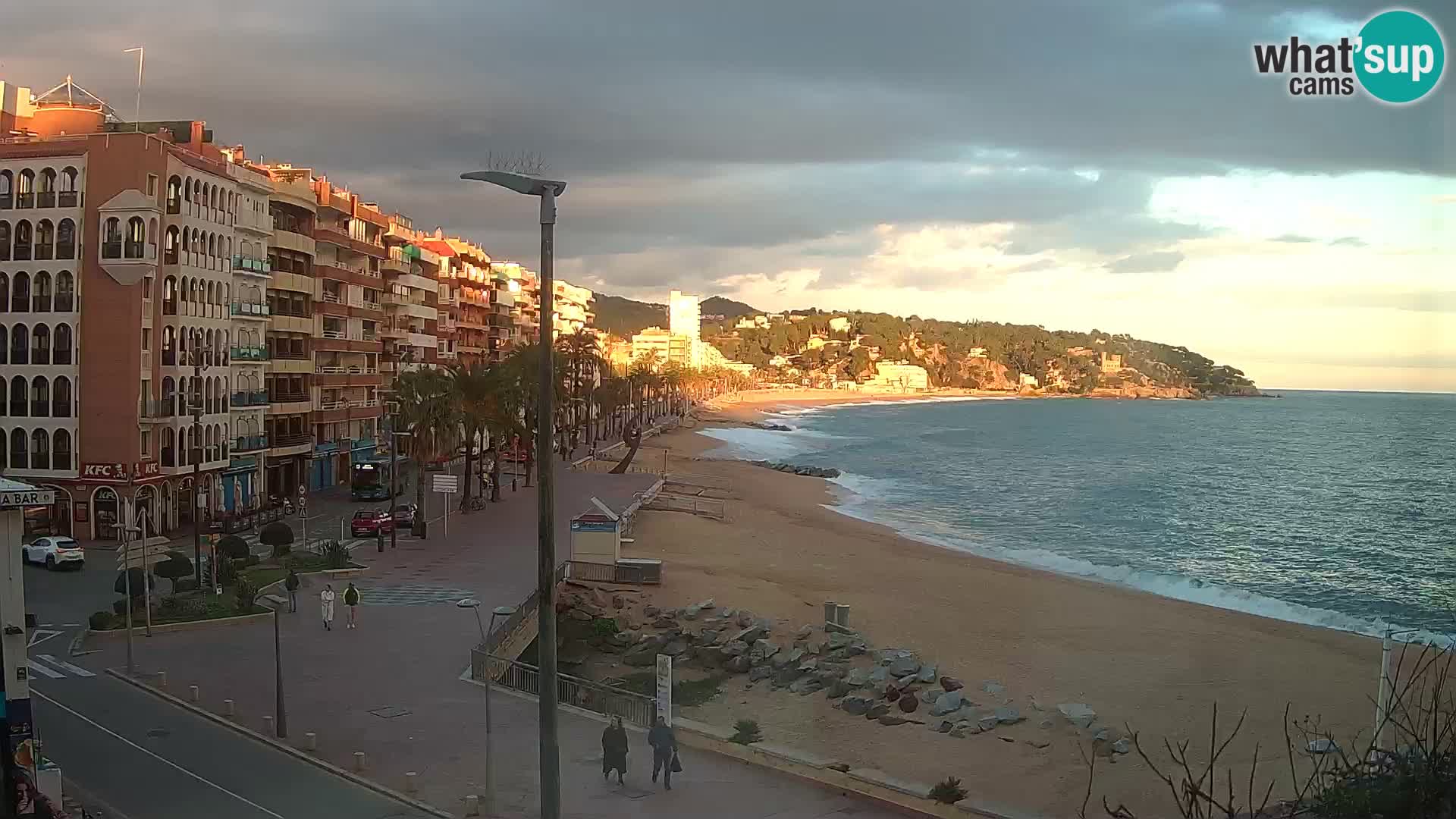 Webcam Lloret de Mar – Središnja plaža