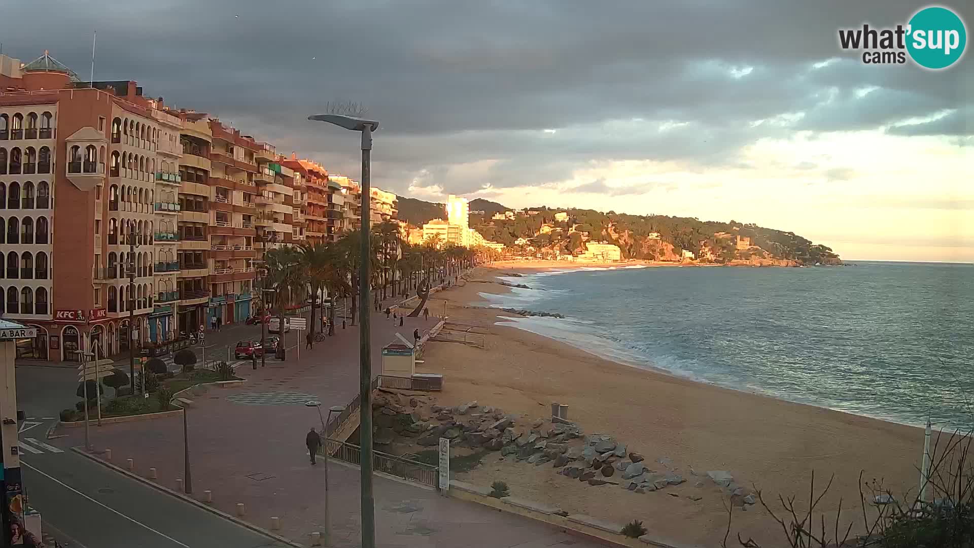 Webcam live Lloret de Mar – Playa