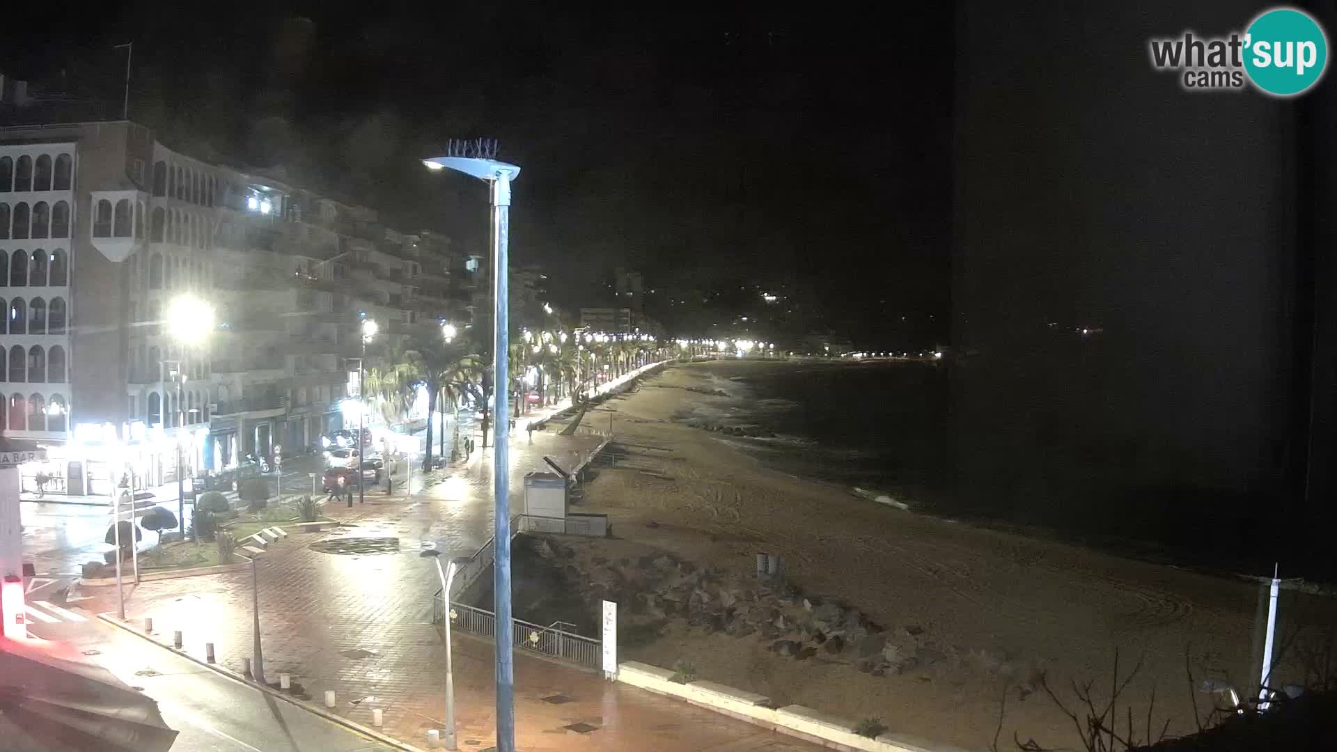 Webcam live Lloret de Mar – Playa