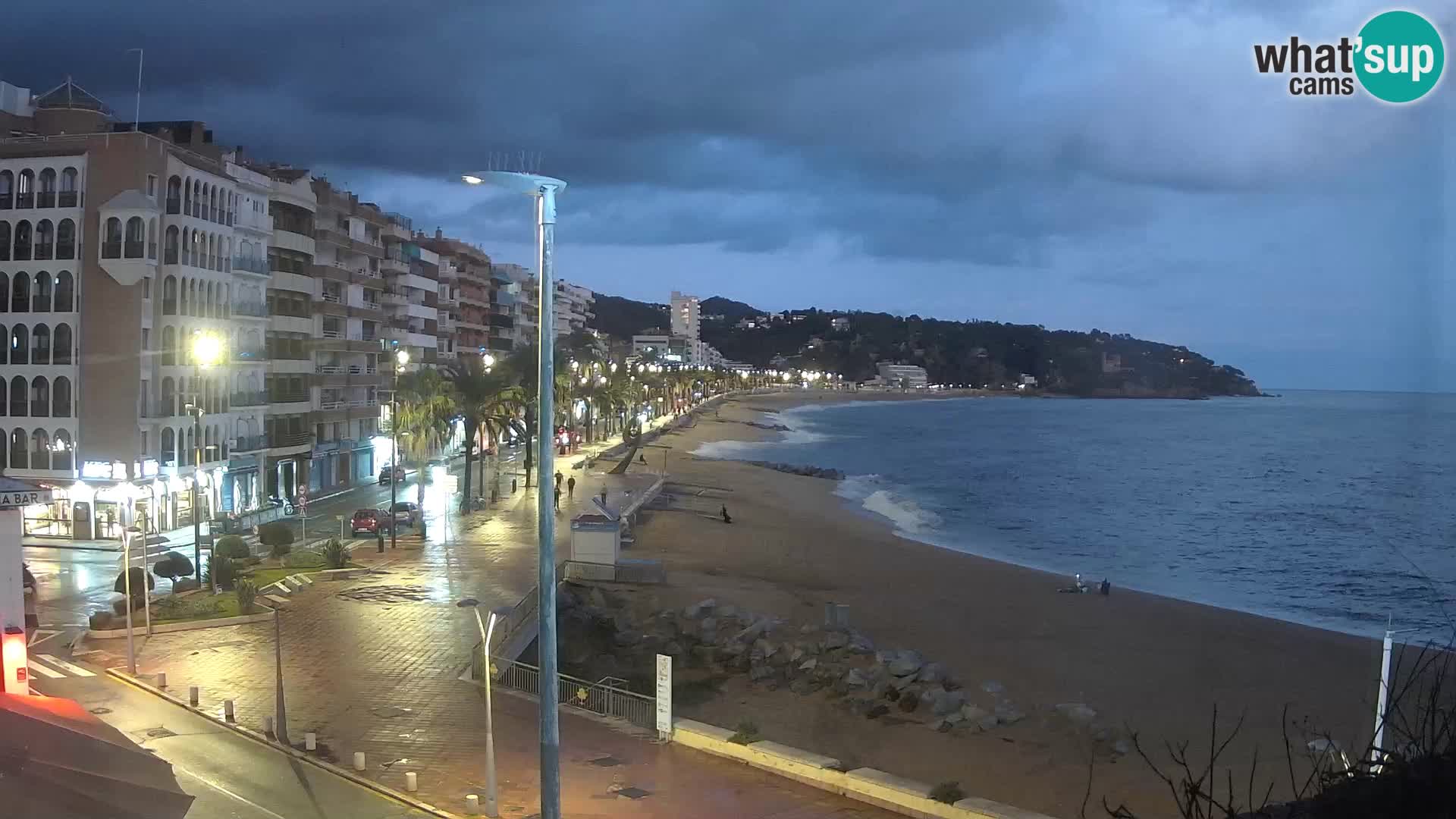 Kamera v živo Lloret de Mar – Glavna plaža