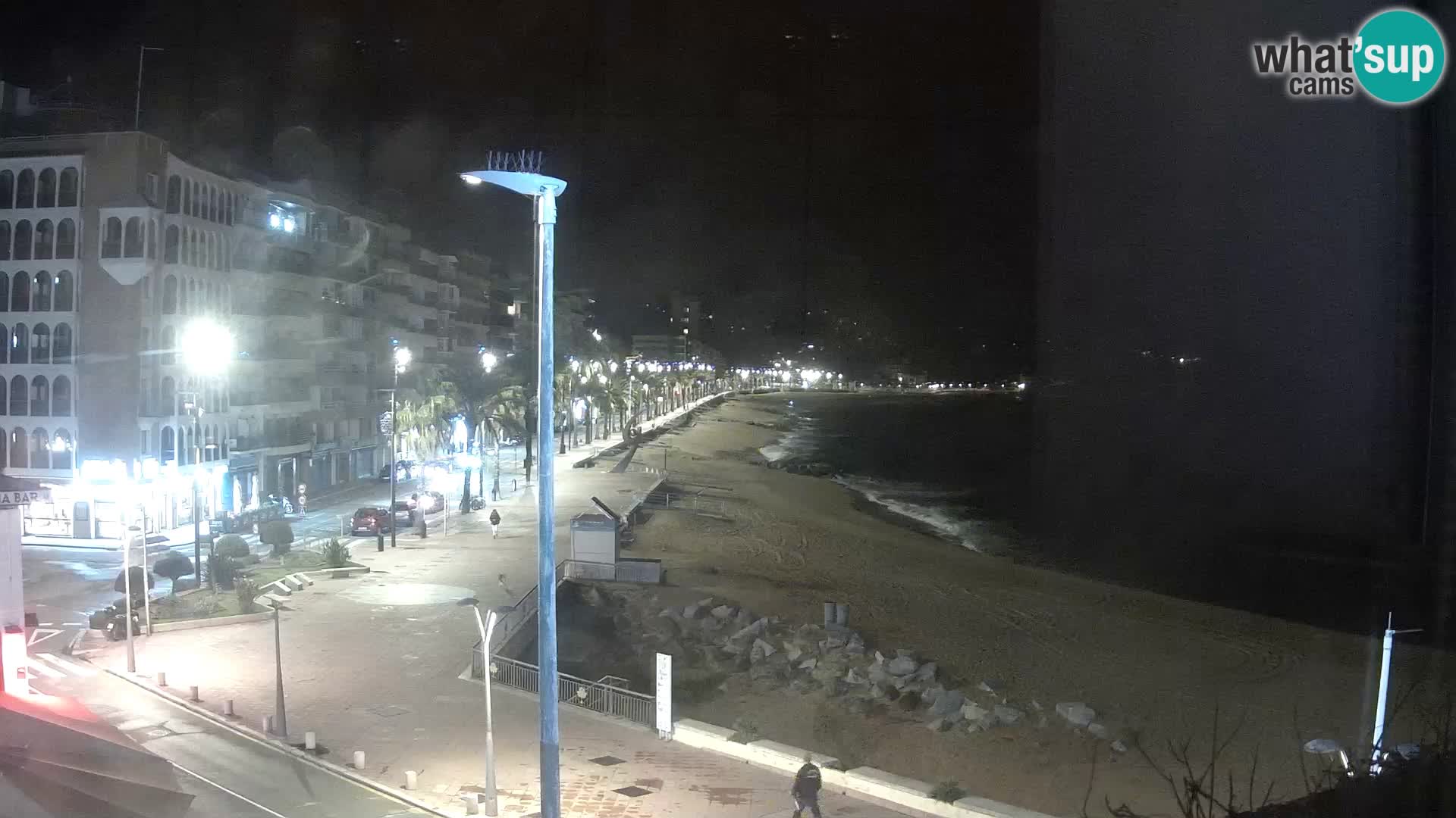 Webcam Lloret de Mar  – Playa principal