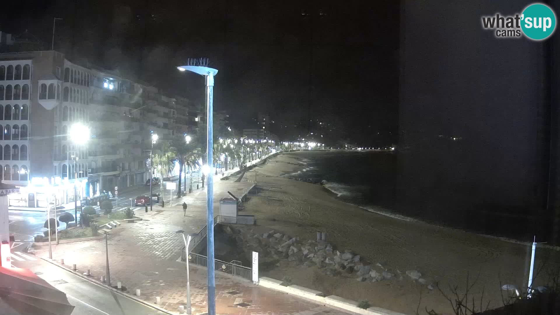 Webcam Lloret de Mar – Središnja plaža