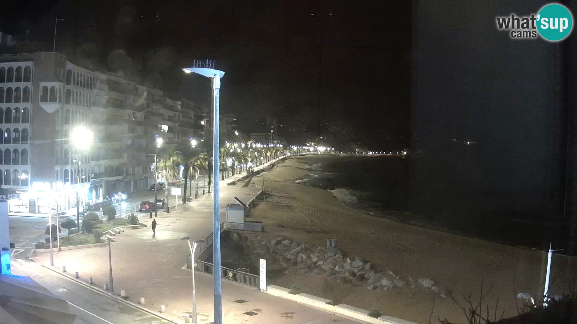 Webcam Lloret de Mar  – Playa principal