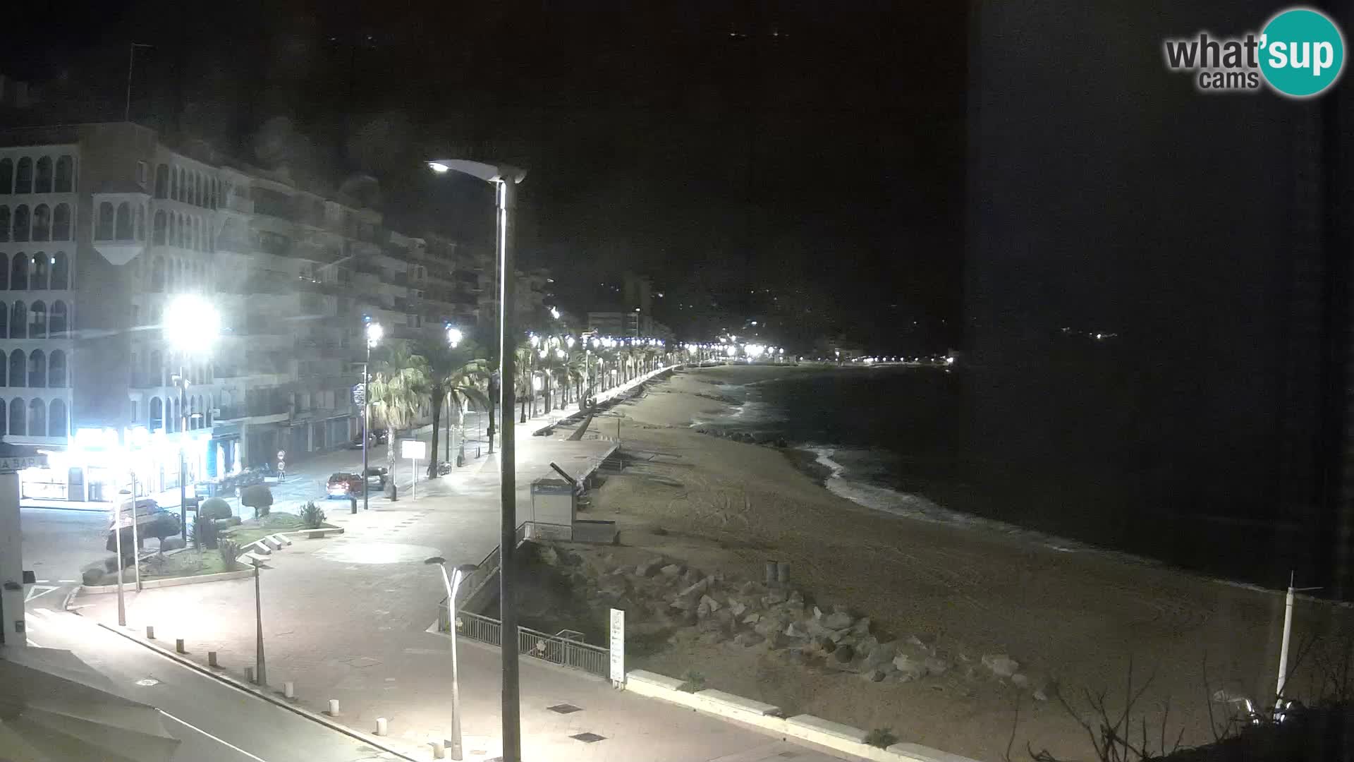 Webcam Lloret de Mar – La Spiaggia