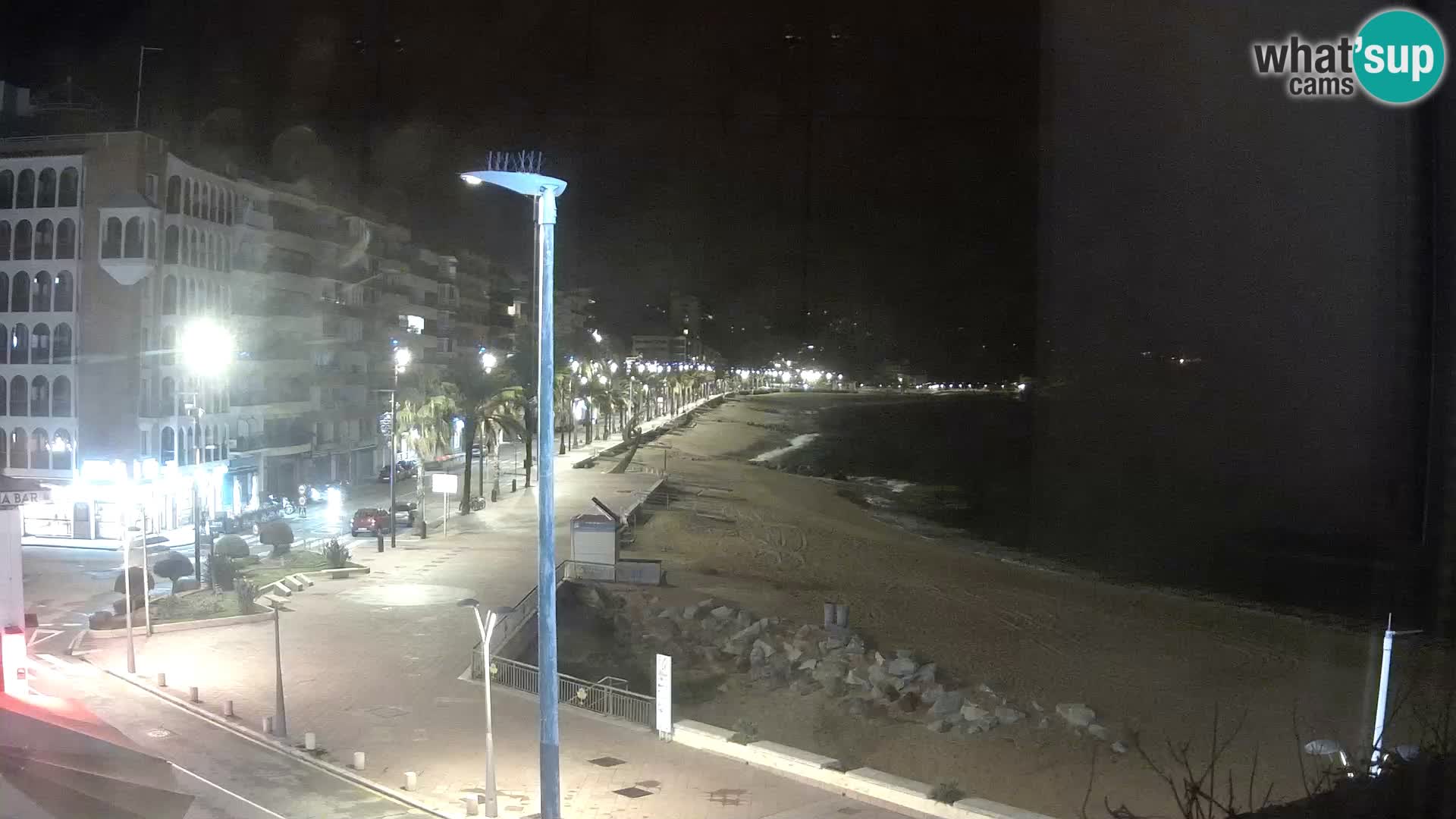 Webcam Lloret de Mar  – Playa principal