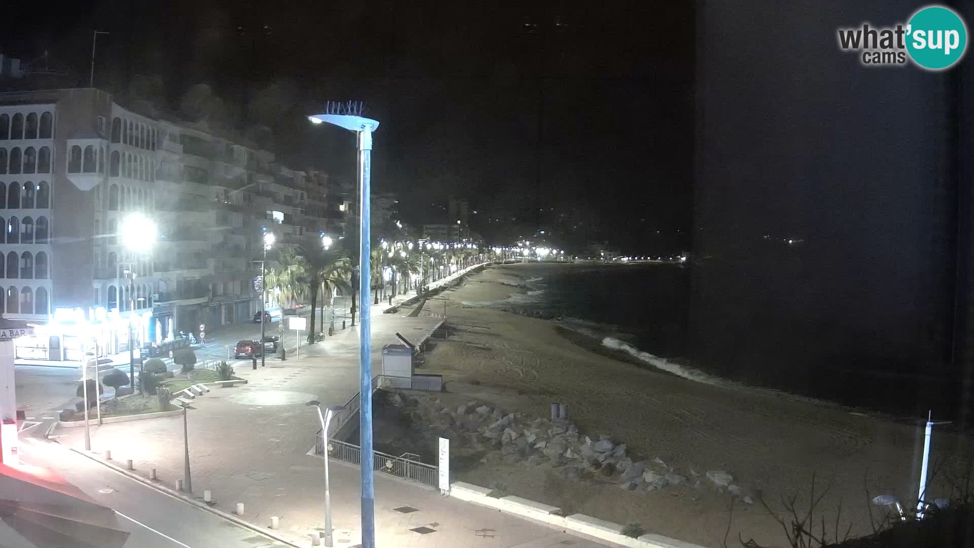 Webcam Lloret de Mar – Središnja plaža