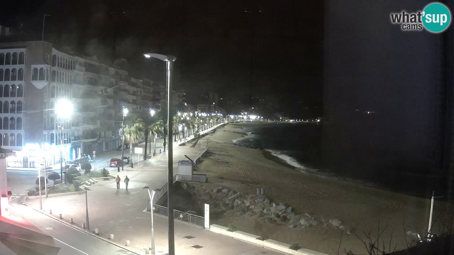 Webcam Lloret de Mar – Osrednja plaža