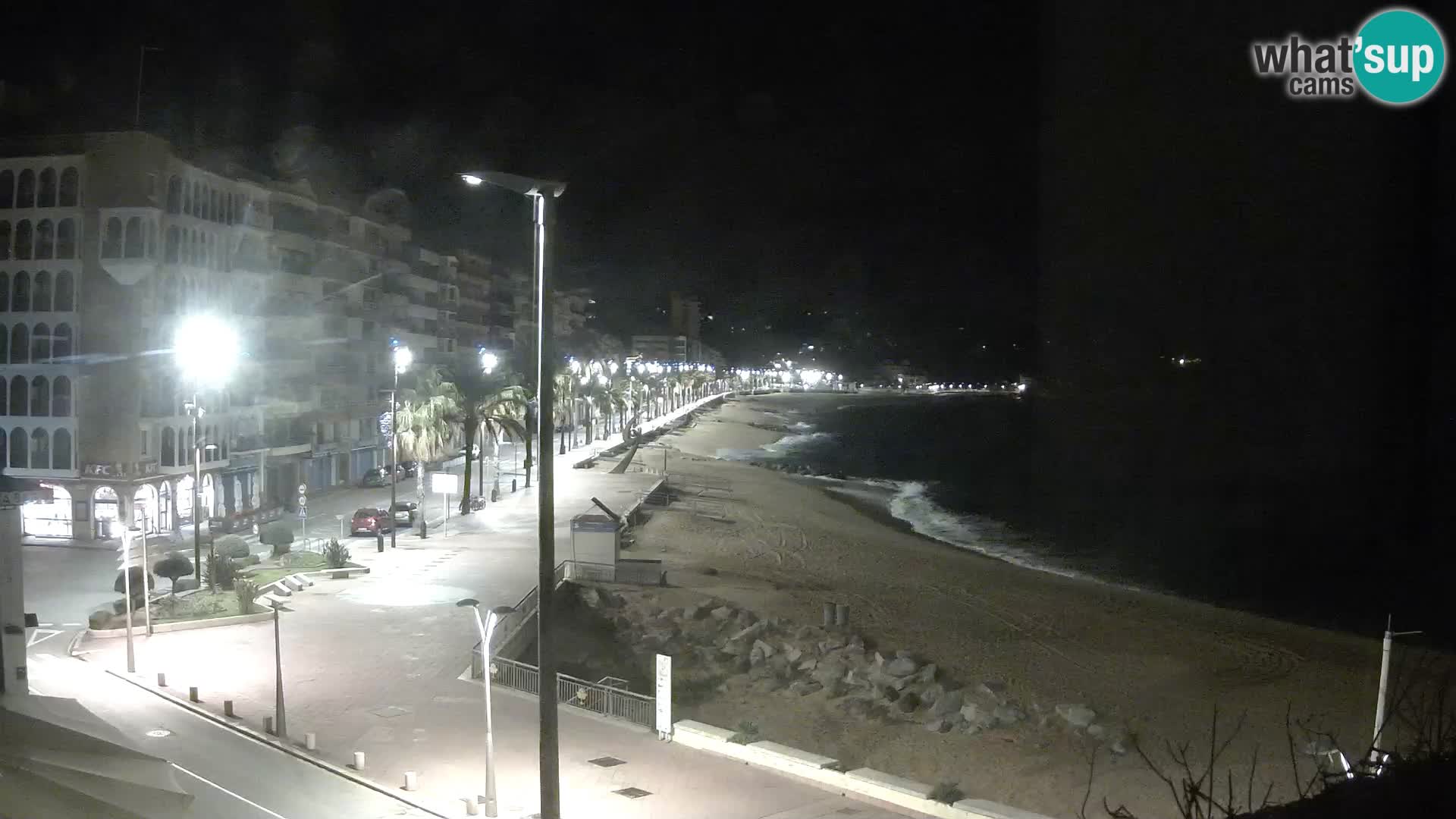 Webcam live Lloret de Mar – la spiaggia principale