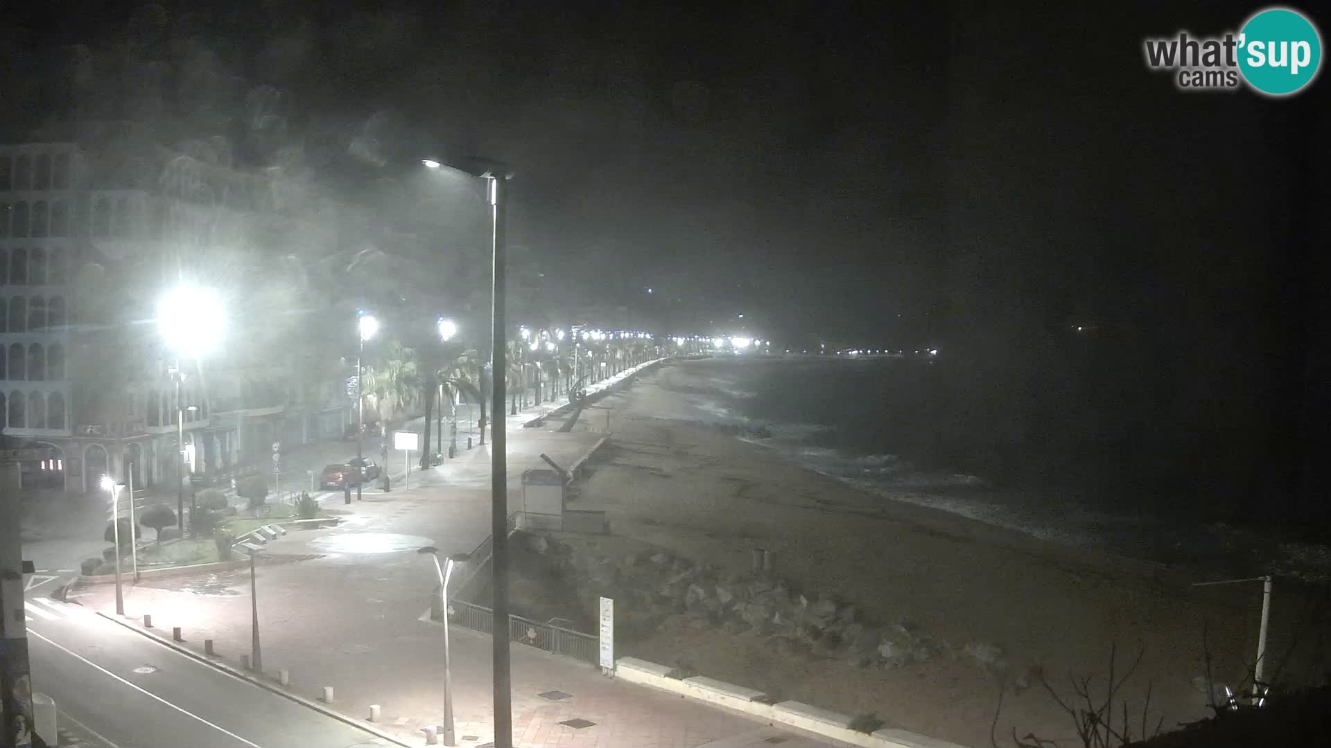 Webcam Lloret de Mar – Zentralen Strand