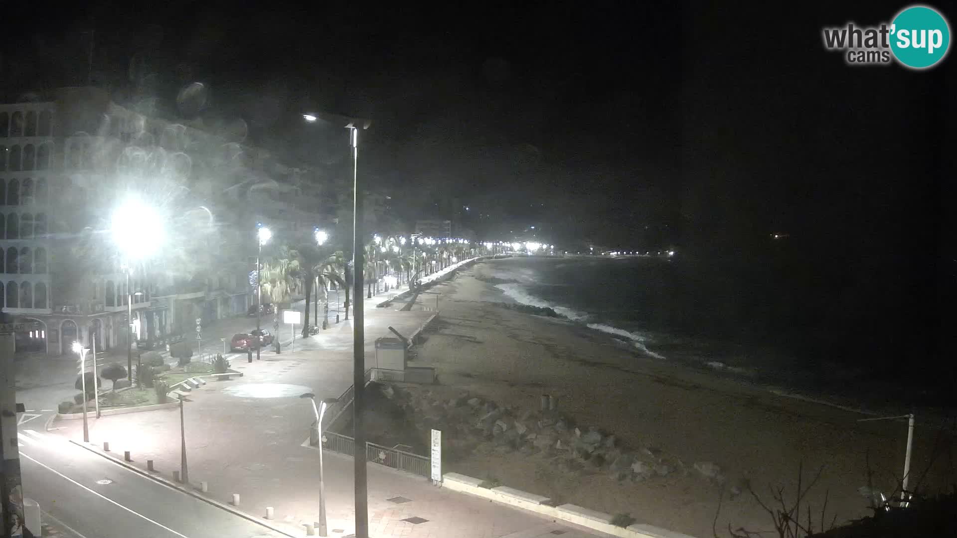 Webcam Lloret de Mar – Središnja plaža