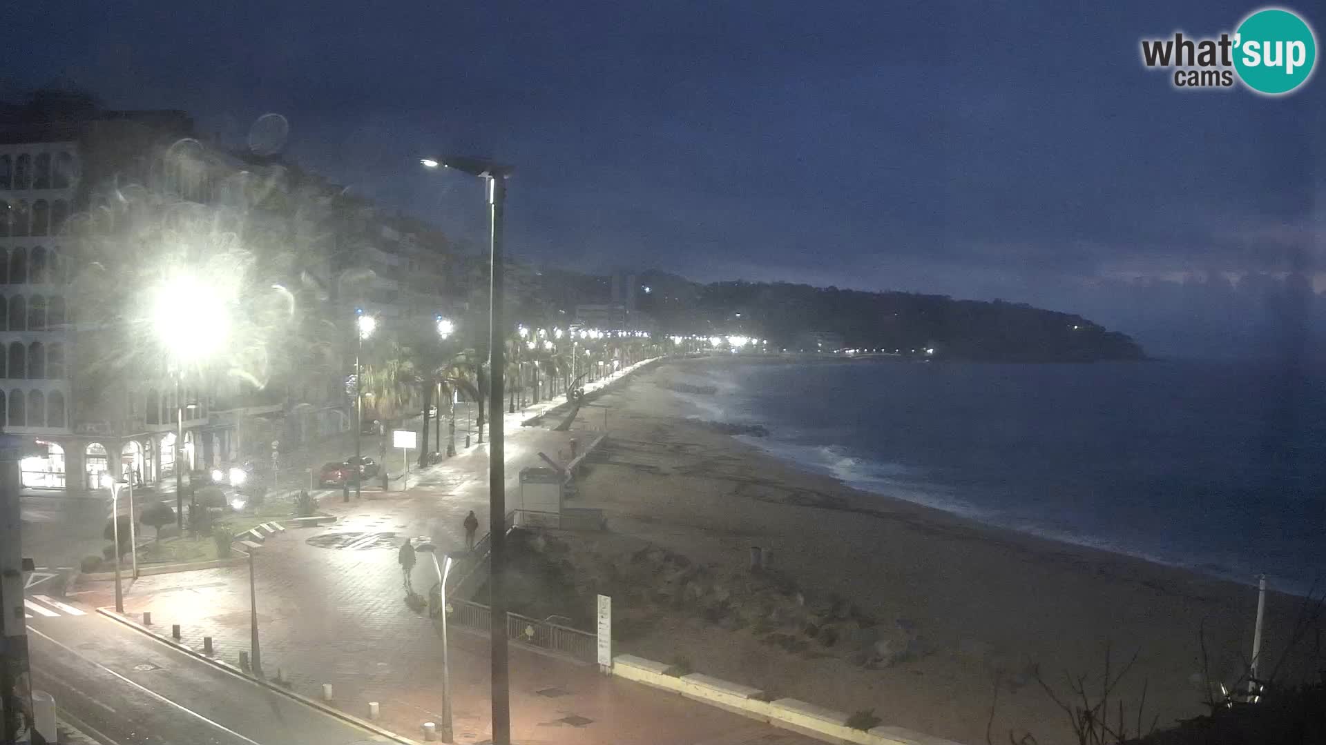 Webcam Lloret de Mar – Spiaggia centrale