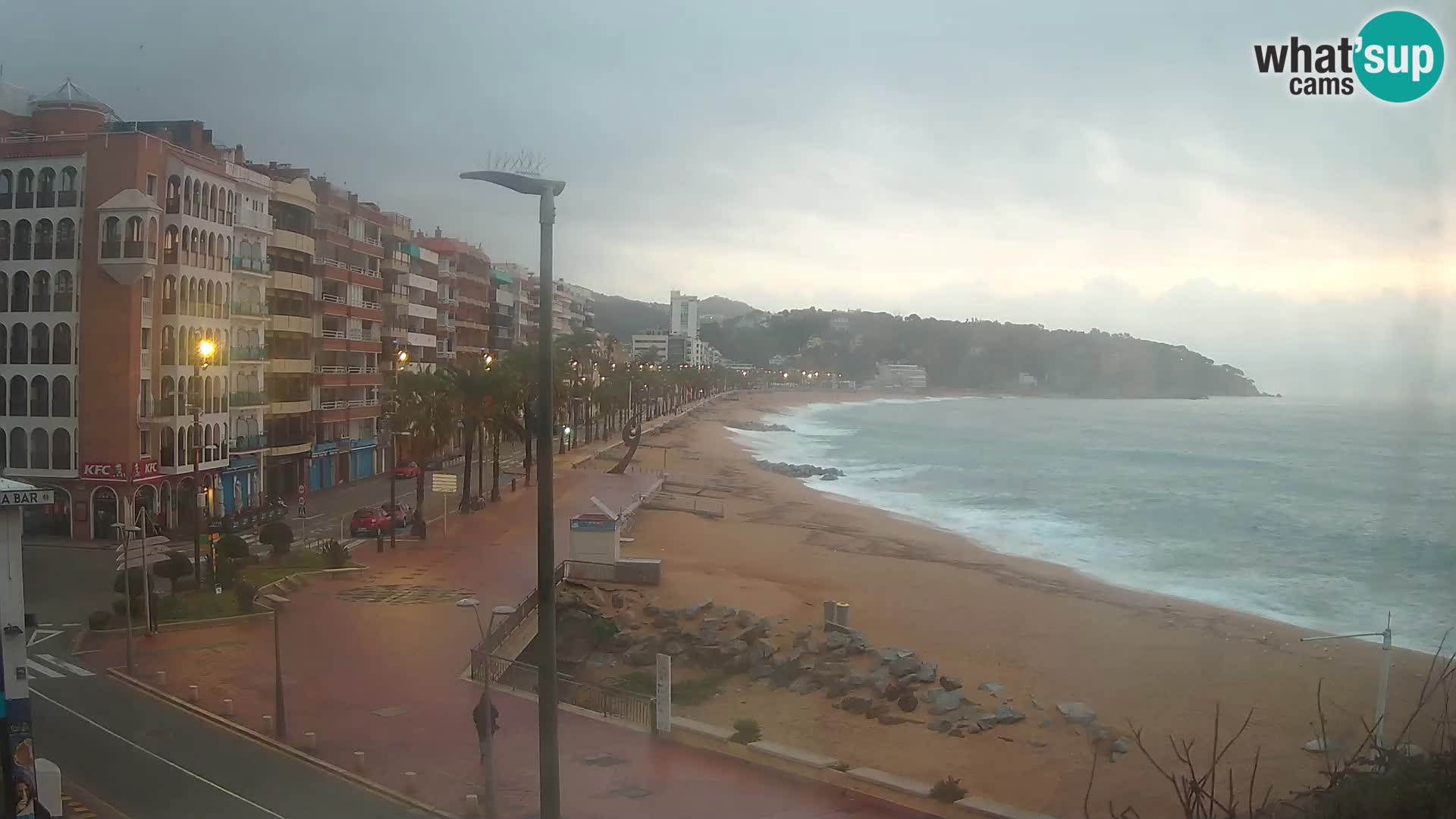 Kamera v živo Lloret de Mar – plaža