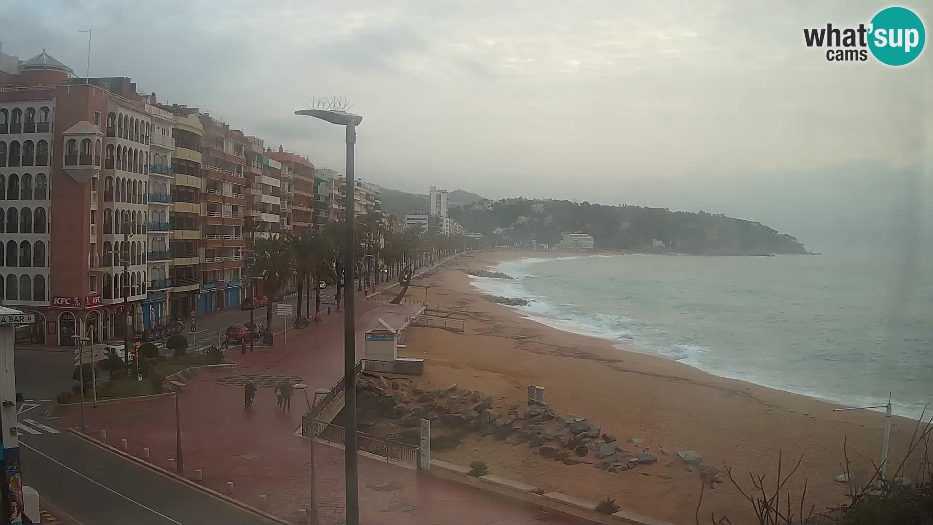 Webcam Lloret de Mar – Zentralen Strand