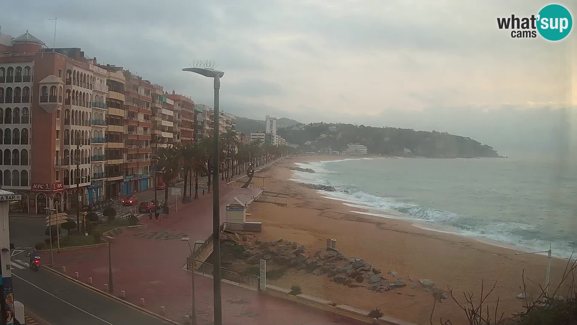 Webcam Lloret de Mar – Središnja plaža