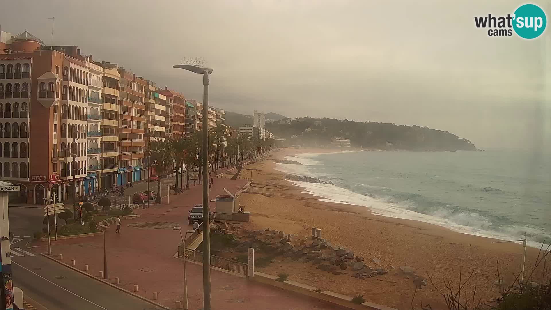 Webcam live Lloret de Mar – Playa