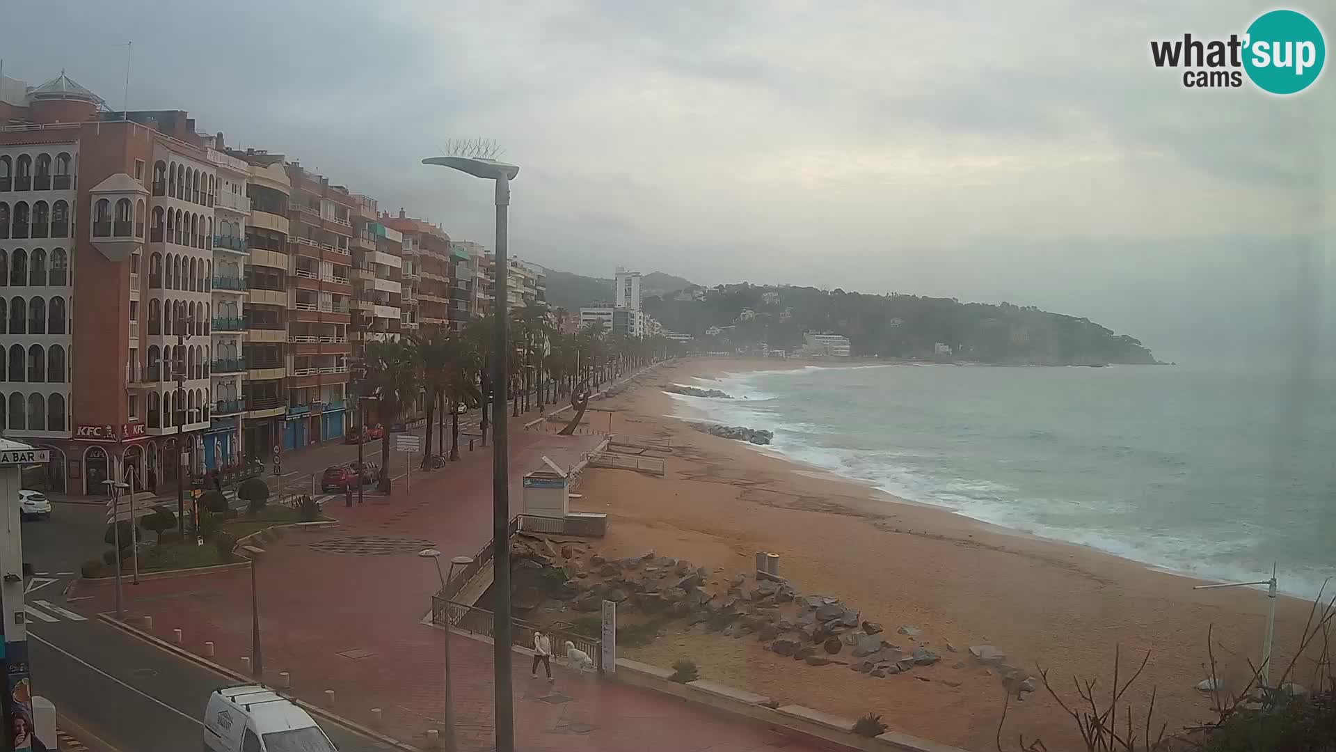 Webcam Lloret de Mar – Osrednja plaža