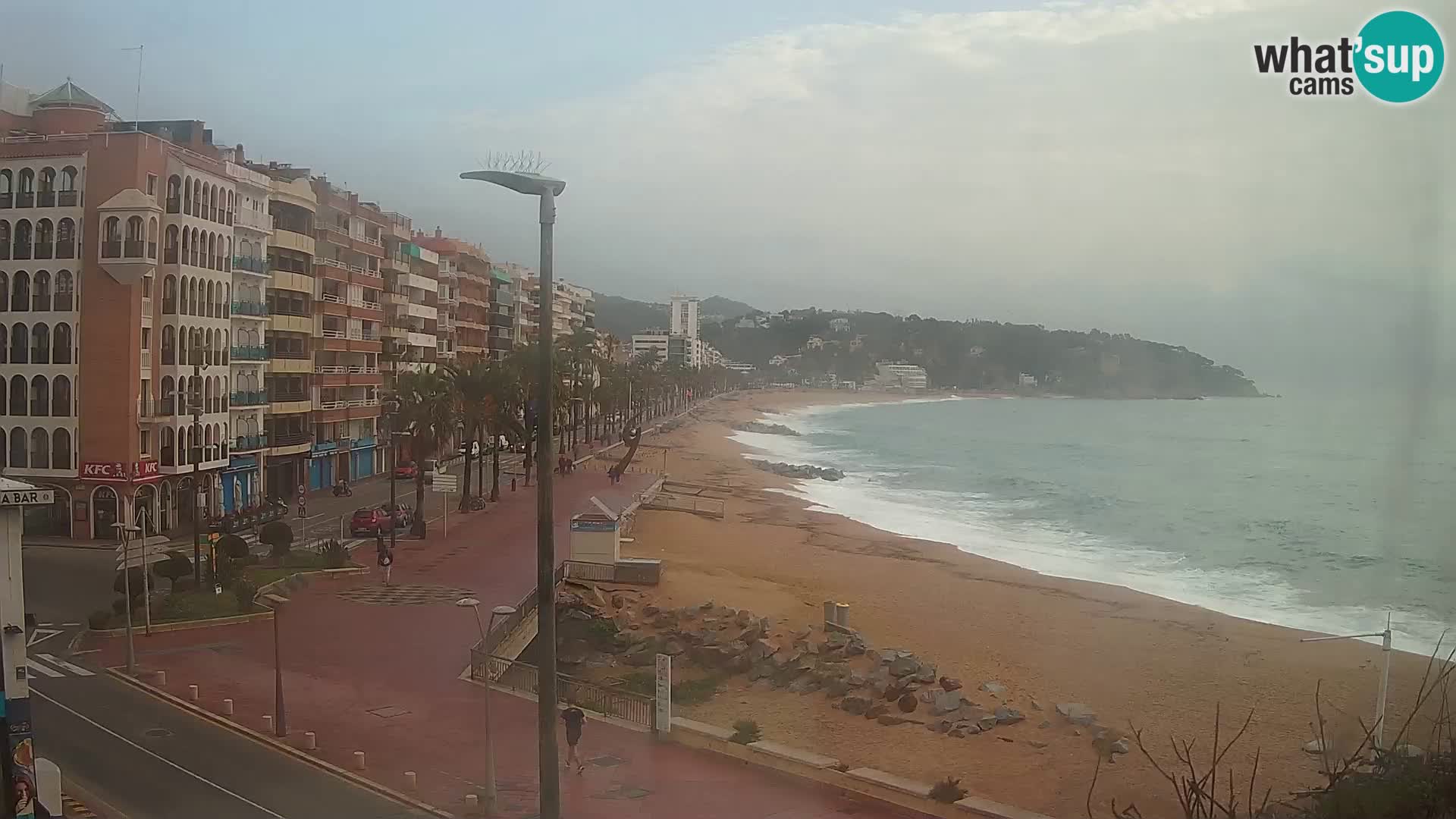 Webcam live Lloret de Mar – la spiaggia principale