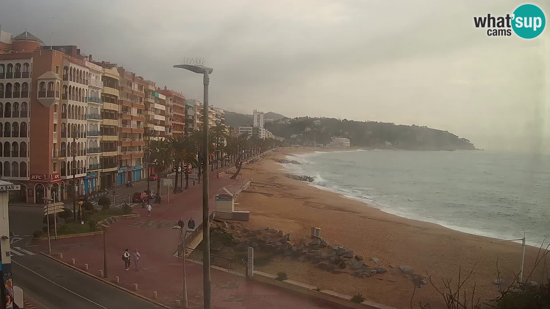 Webcam Lloret de Mar – Osrednja plaža