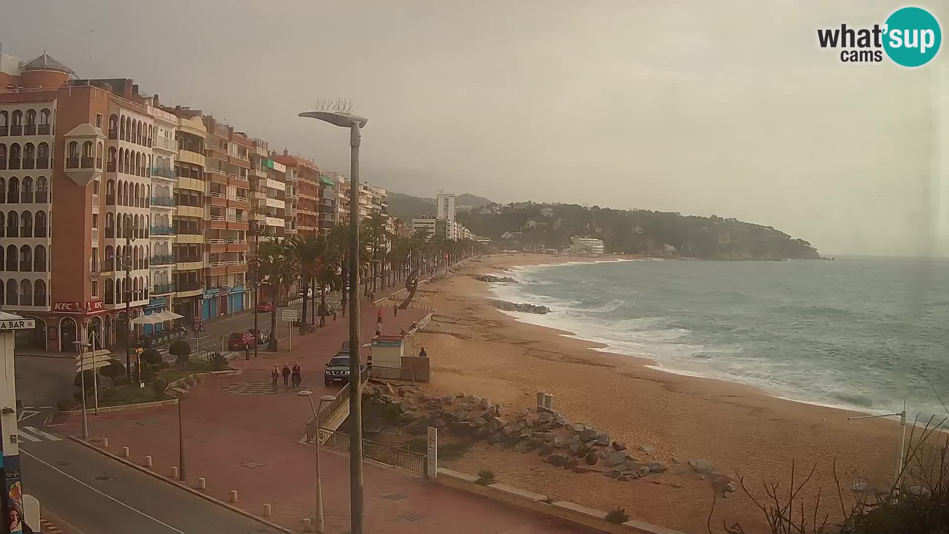 Webcam Lloret de Mar – Hauptstrand