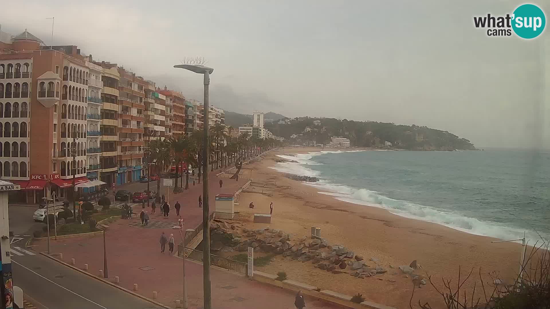 Webcam Lloret de Mar – Osrednja plaža