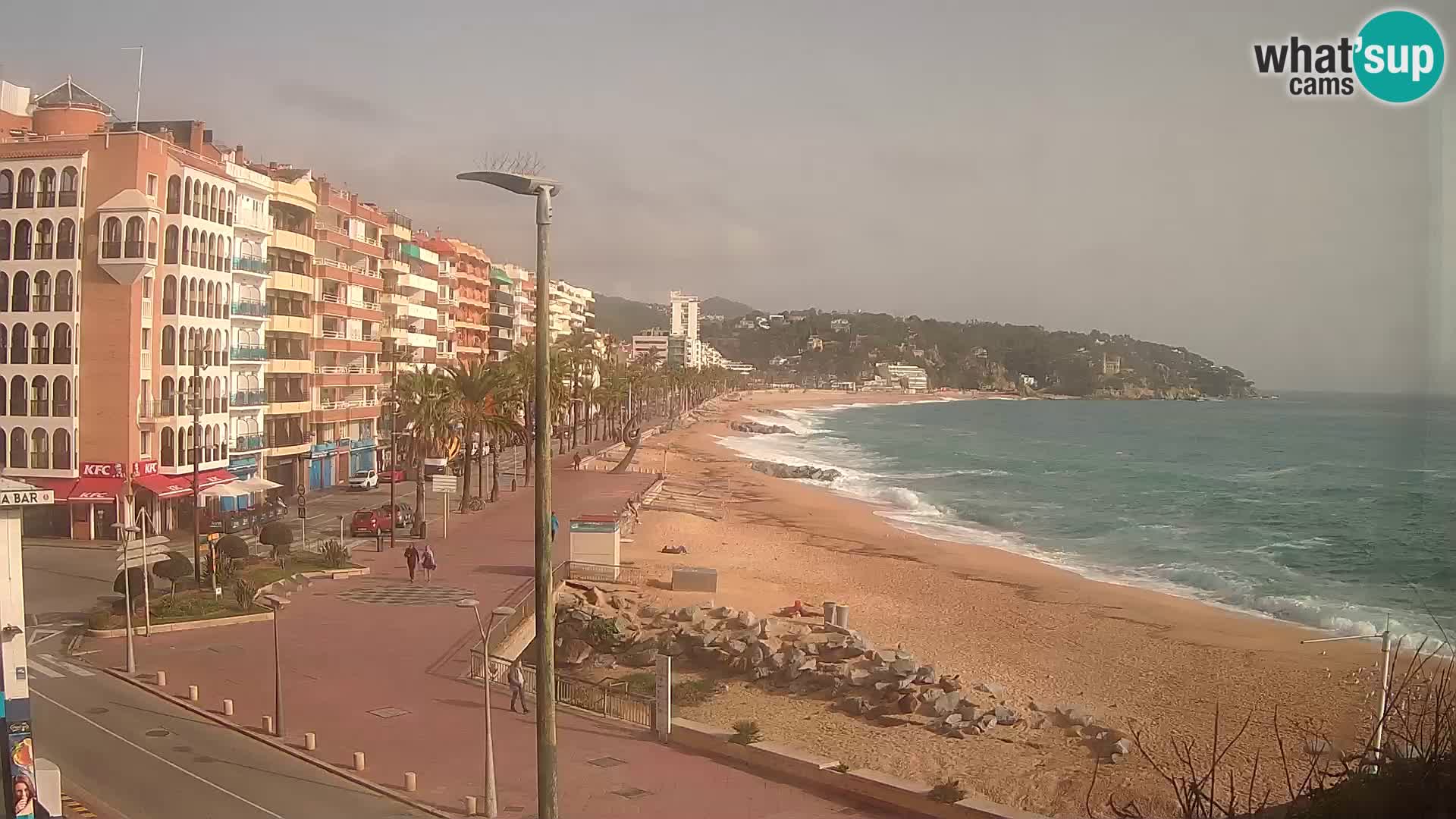 Webcam Lloret de Mar – La Playa