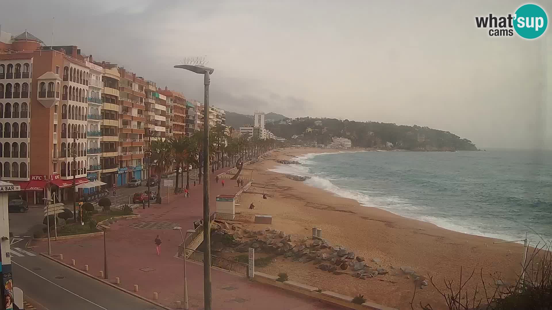 Webcam Lloret de Mar – La Spiaggia