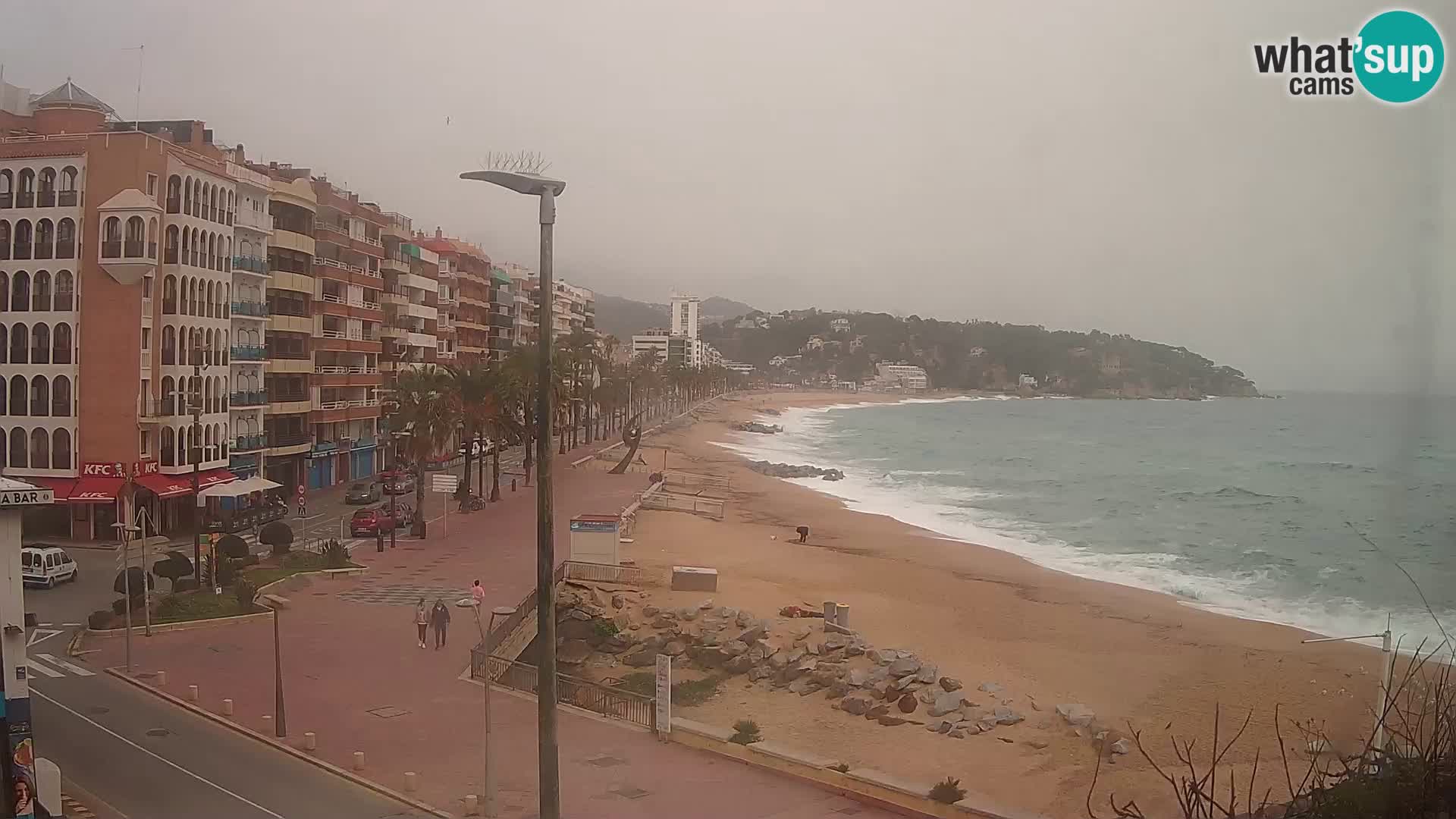 Kamera v živo Lloret de Mar – Glavna plaža