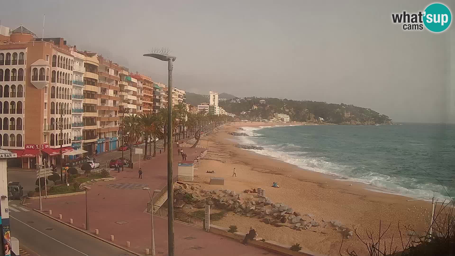 Webcam Lloret de Mar – La Spiaggia