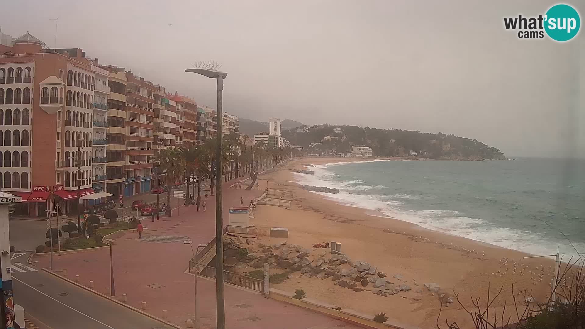 Webcam live Lloret de Mar – Playa