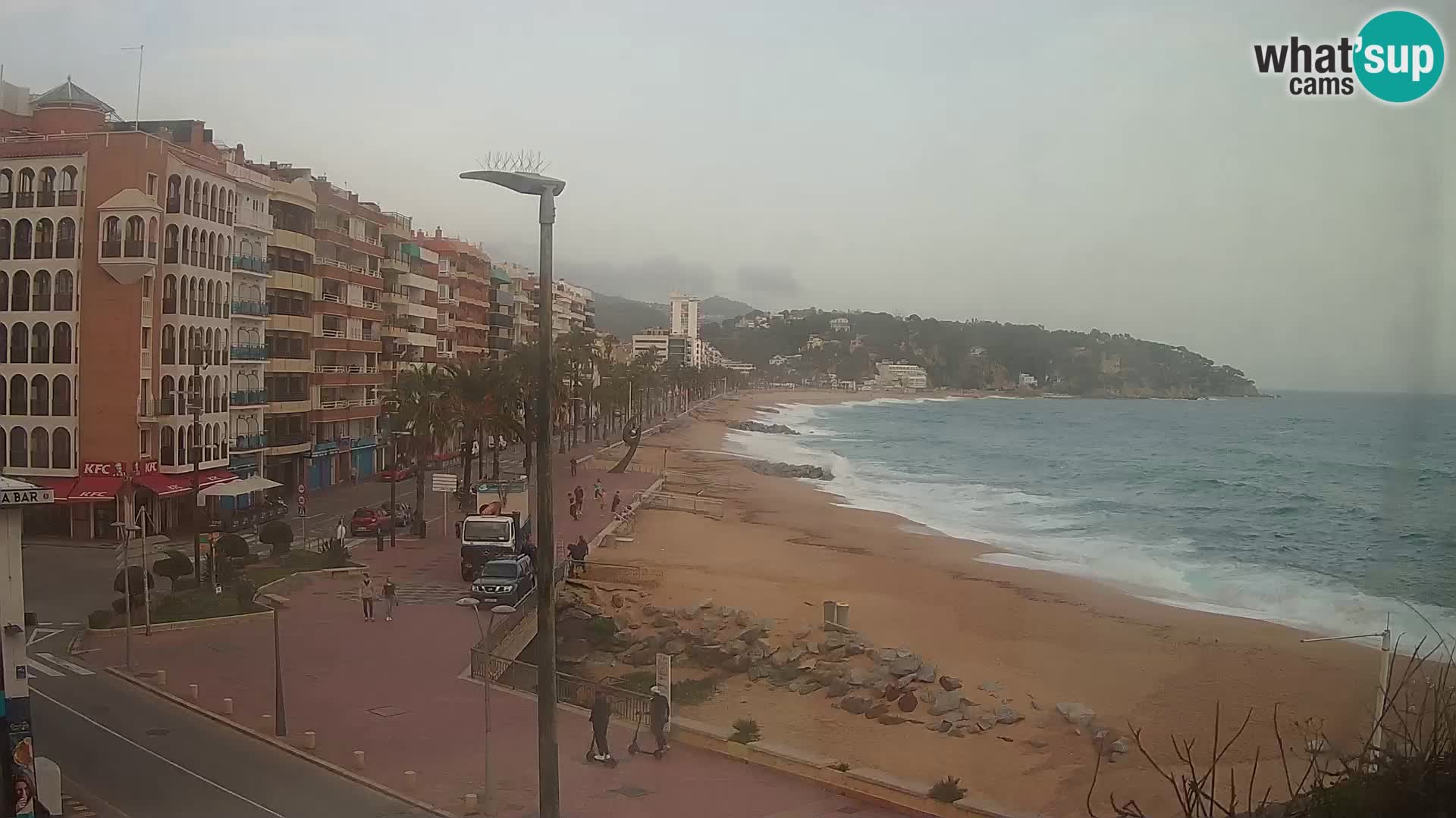 Webcam Lloret de Mar – La Spiaggia