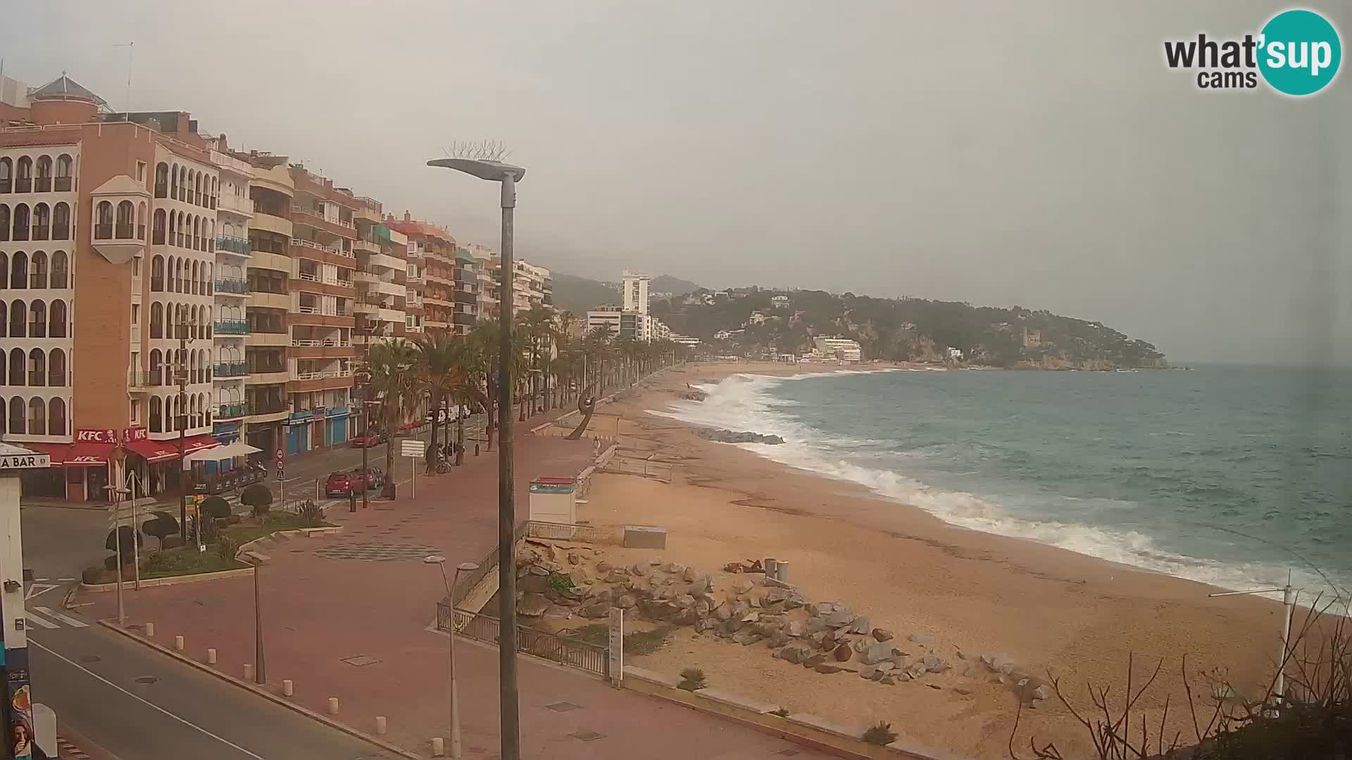 Webcam live Lloret de Mar – Playa