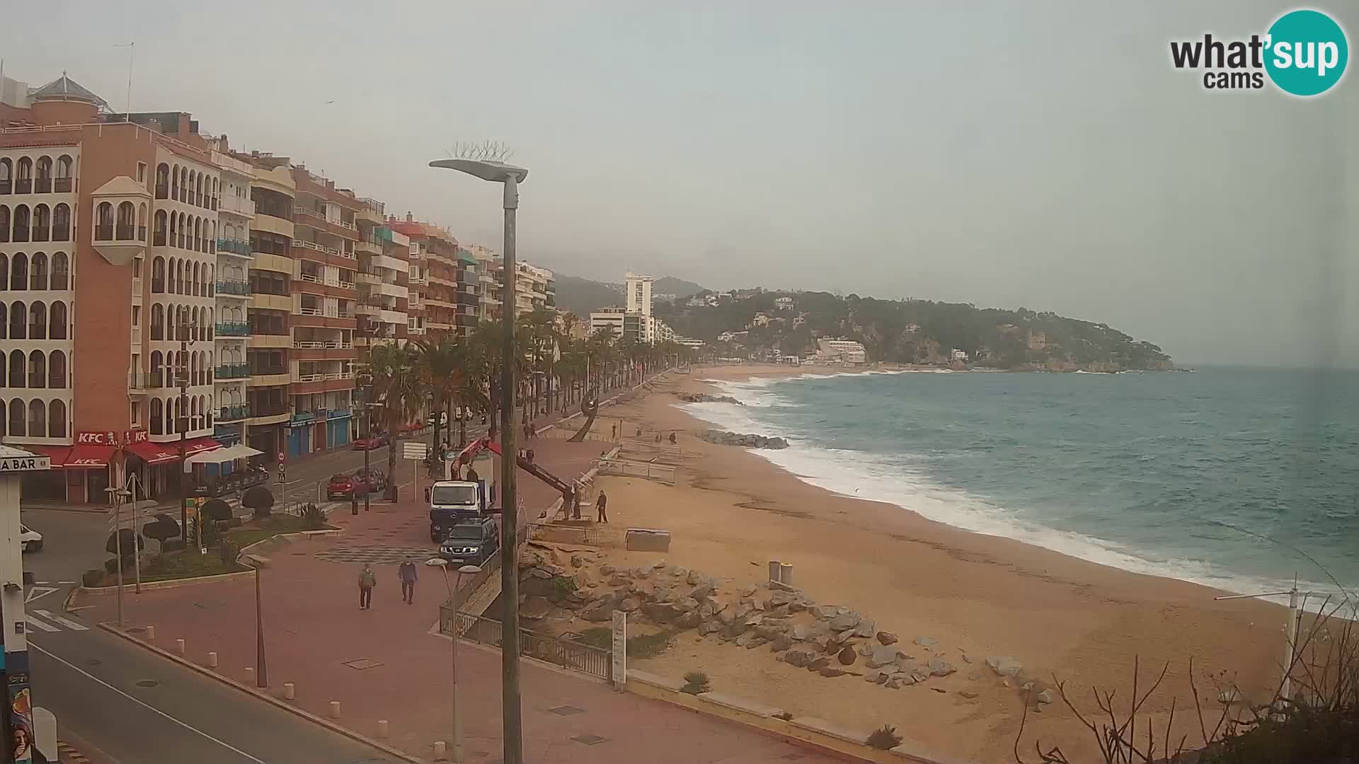 Webcam live Lloret de Mar – la spiaggia principale