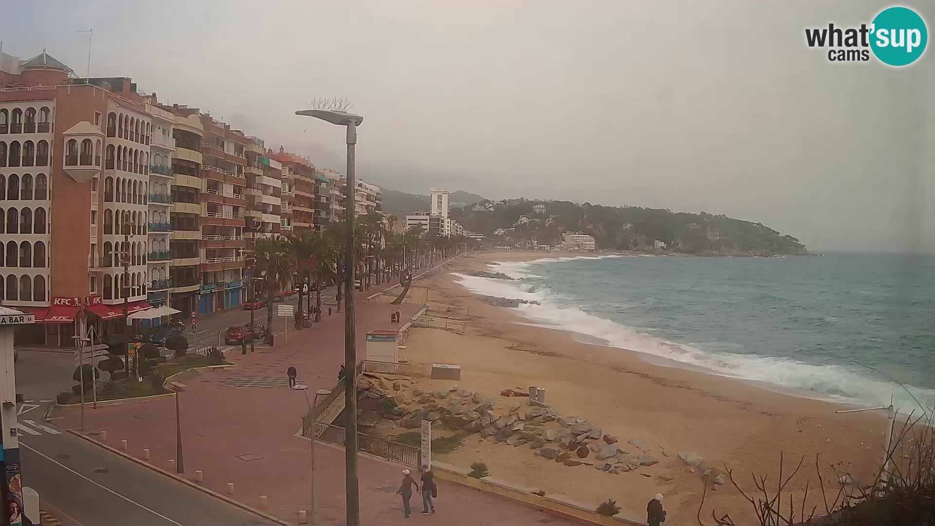 Webcam Lloret de Mar – Spiaggia centrale