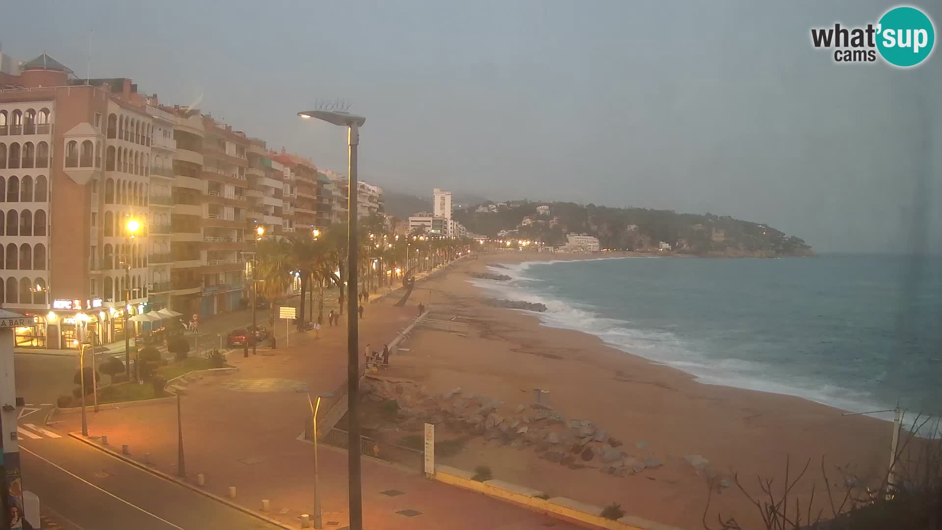 Webcam live Lloret de Mar – la spiaggia principale