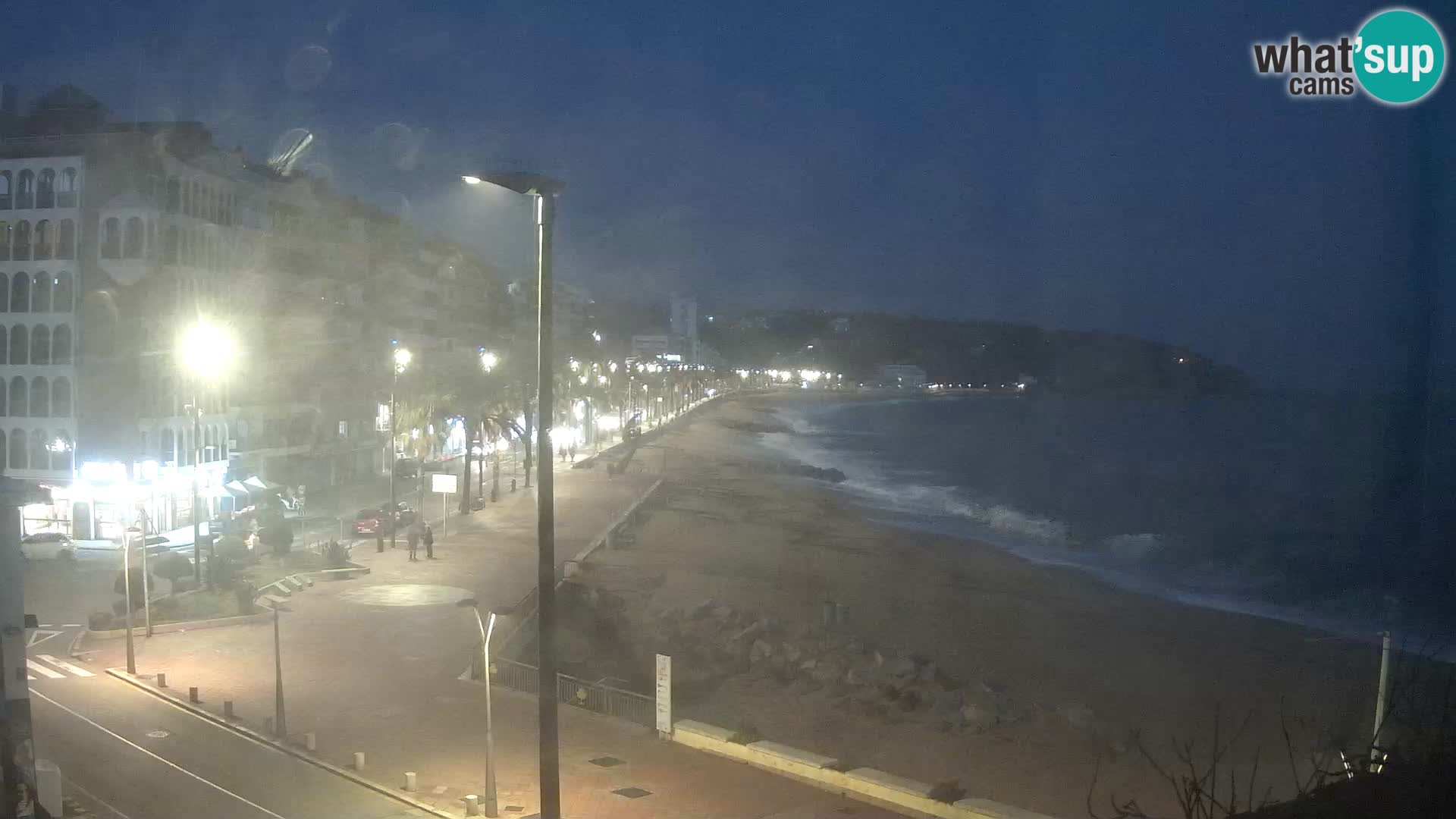 Webcam Lloret de Mar – Spiaggia centrale