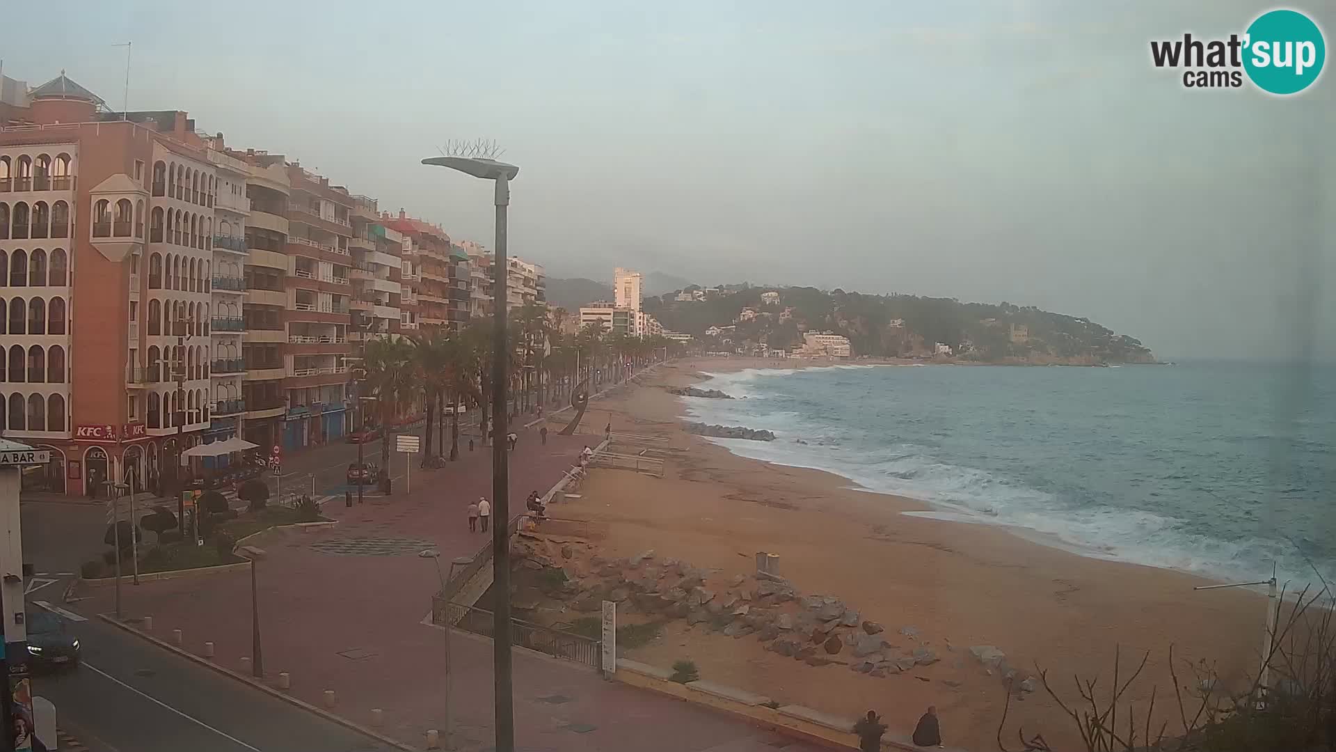 Webcam Lloret de Mar – La Spiaggia