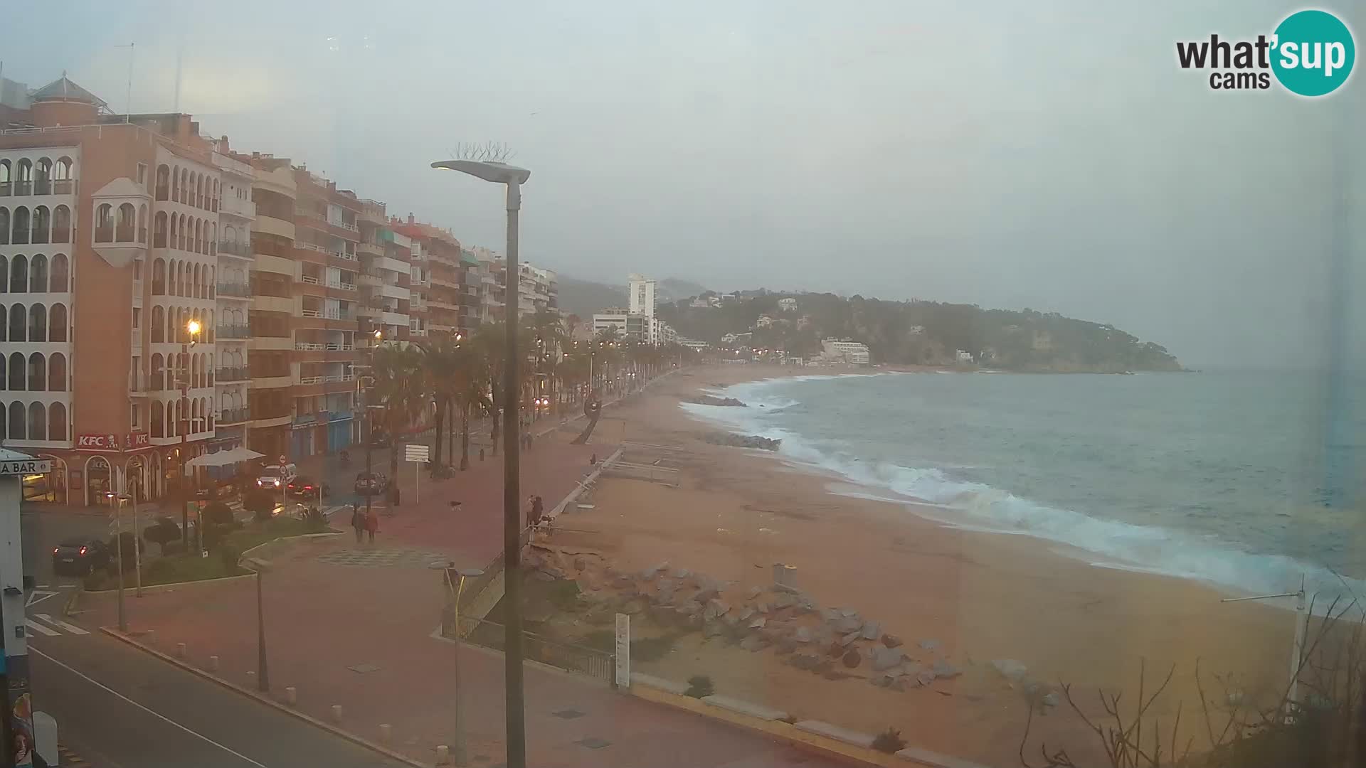 Webcam Lloret de Mar – Središnja plaža