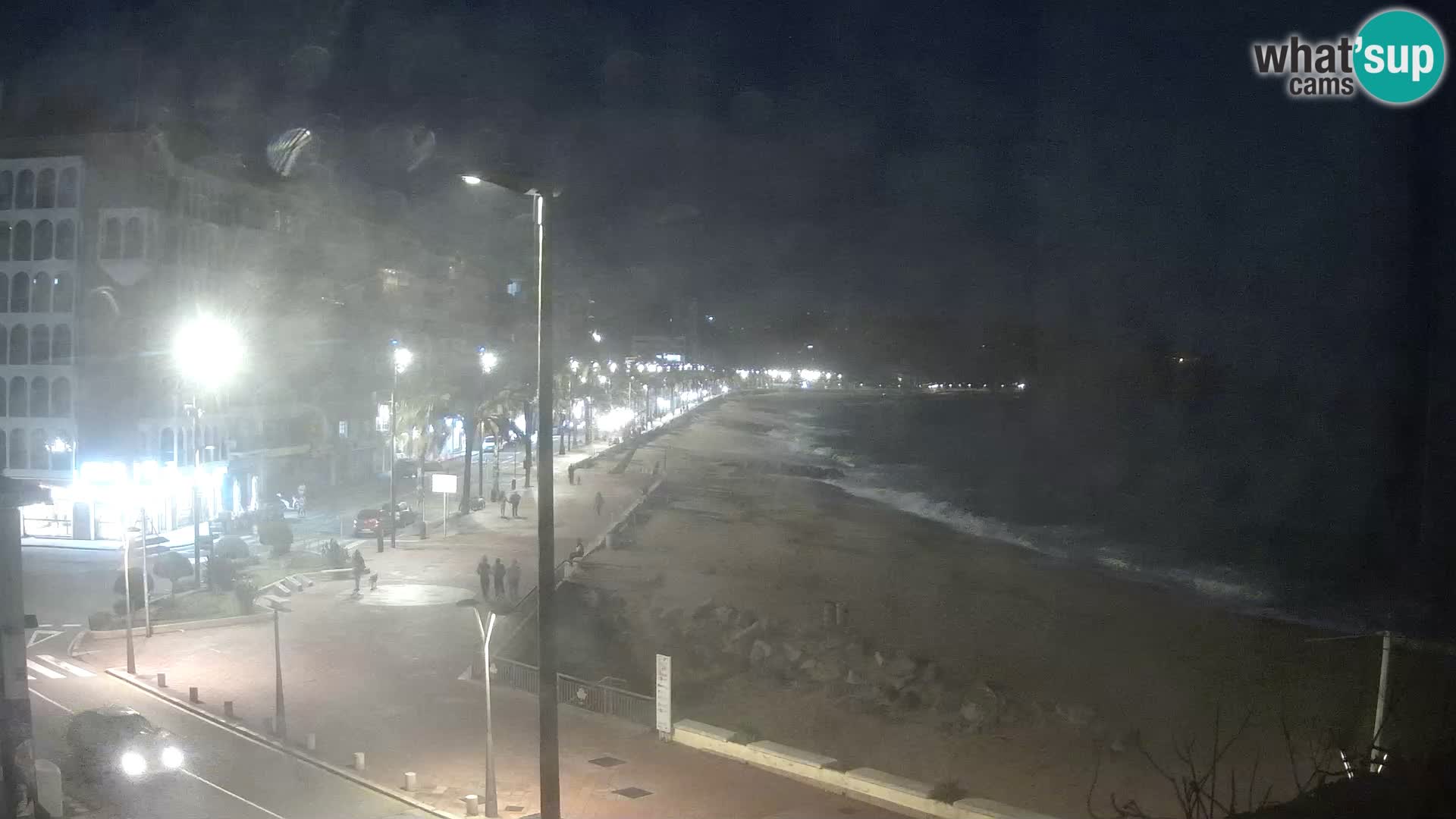 Webcam live Lloret de Mar – Hauptstrand