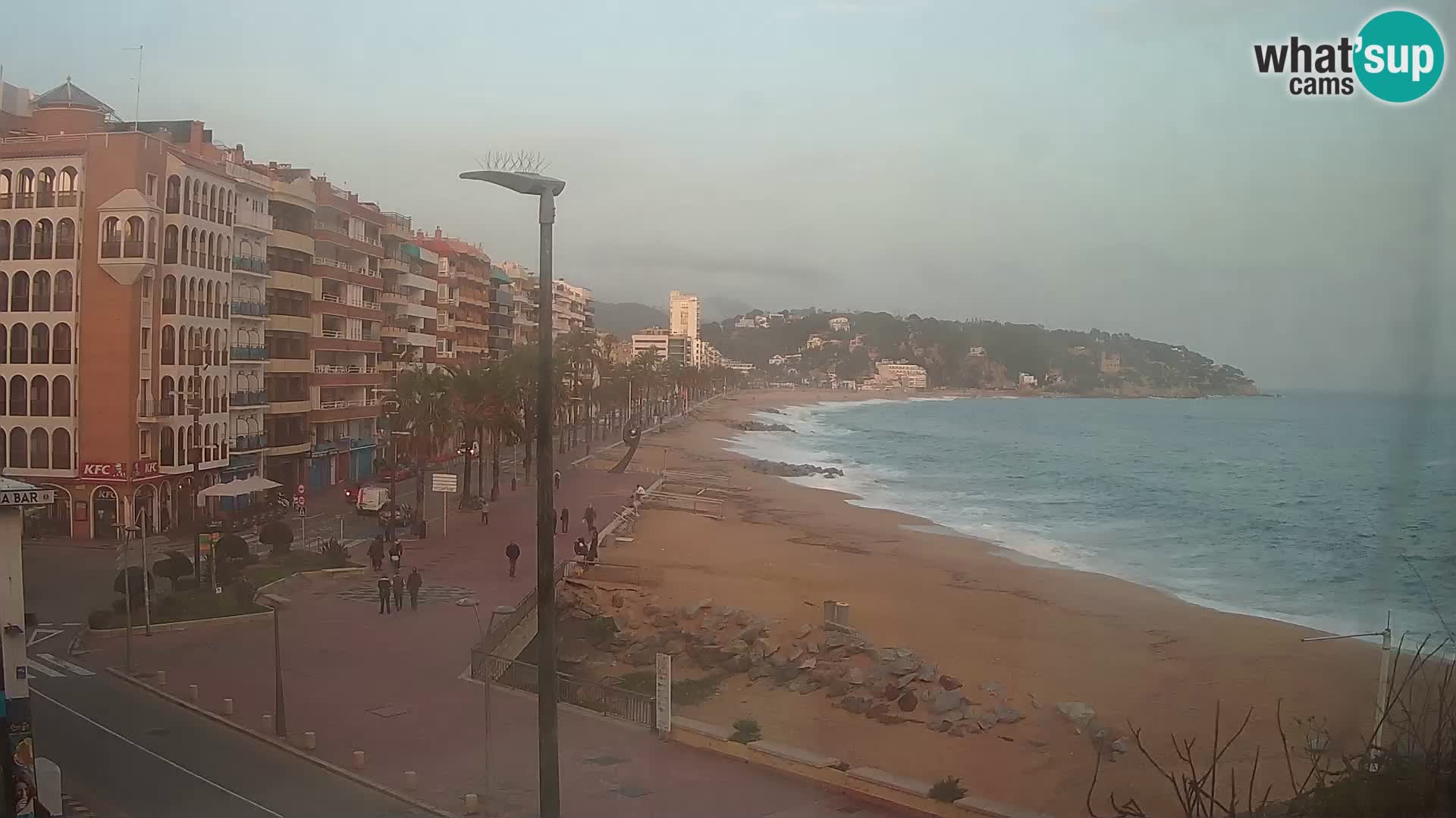 Webcam Lloret de Mar – La Spiaggia