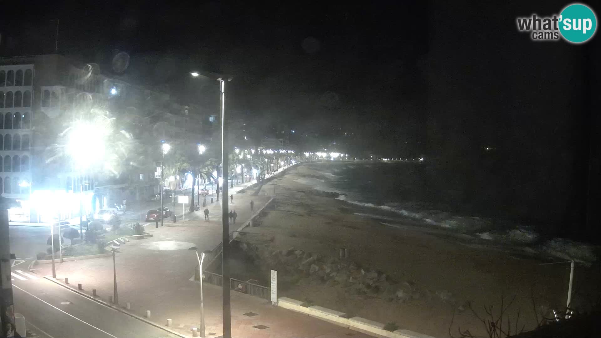 Webcam Lloret de Mar – Spiaggia centrale