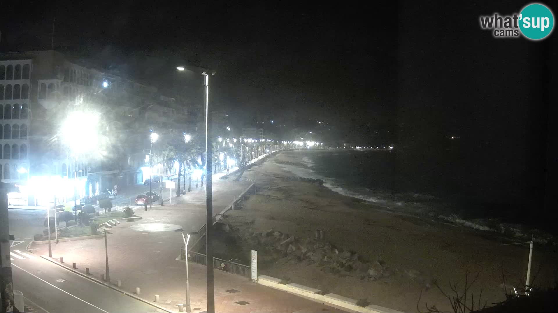 Webcam live Lloret de Mar – la spiaggia principale