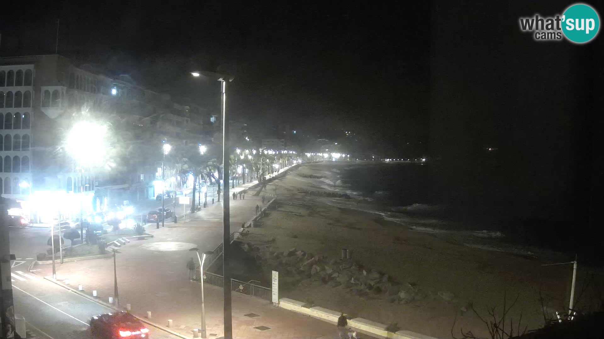 Webcam Lloret de Mar – La Spiaggia