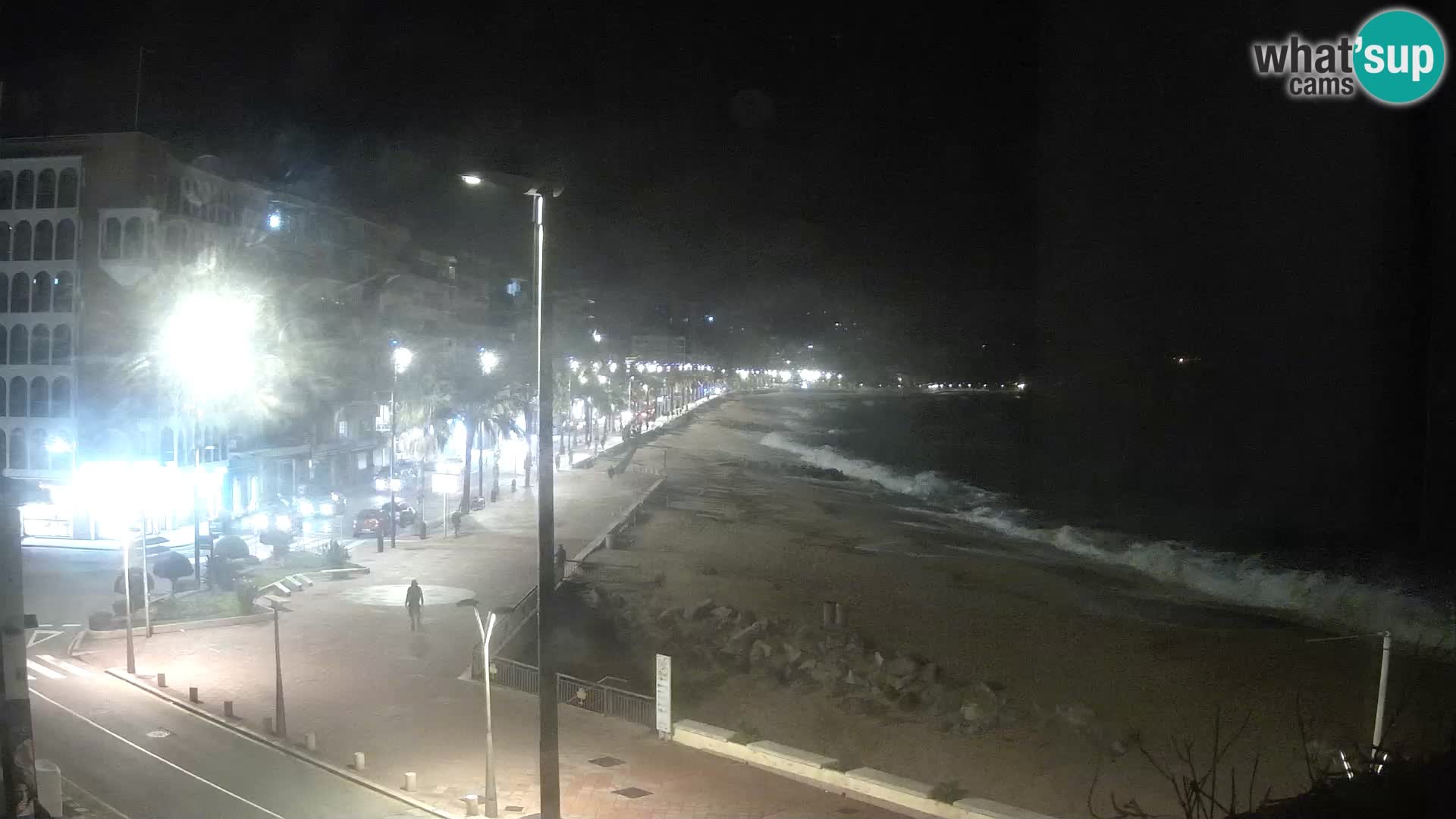 Webcam Lloret de Mar – Spiaggia centrale