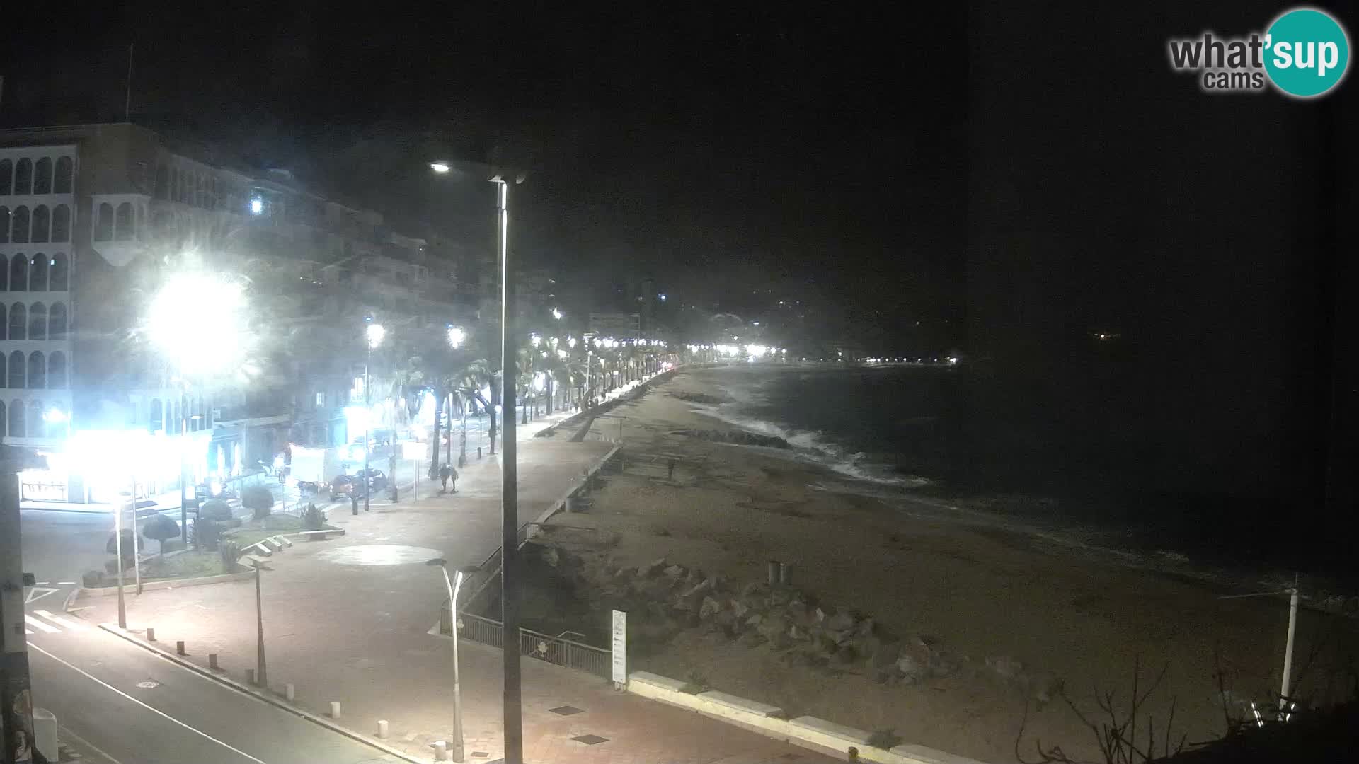 Webcam live Lloret de Mar – Playa