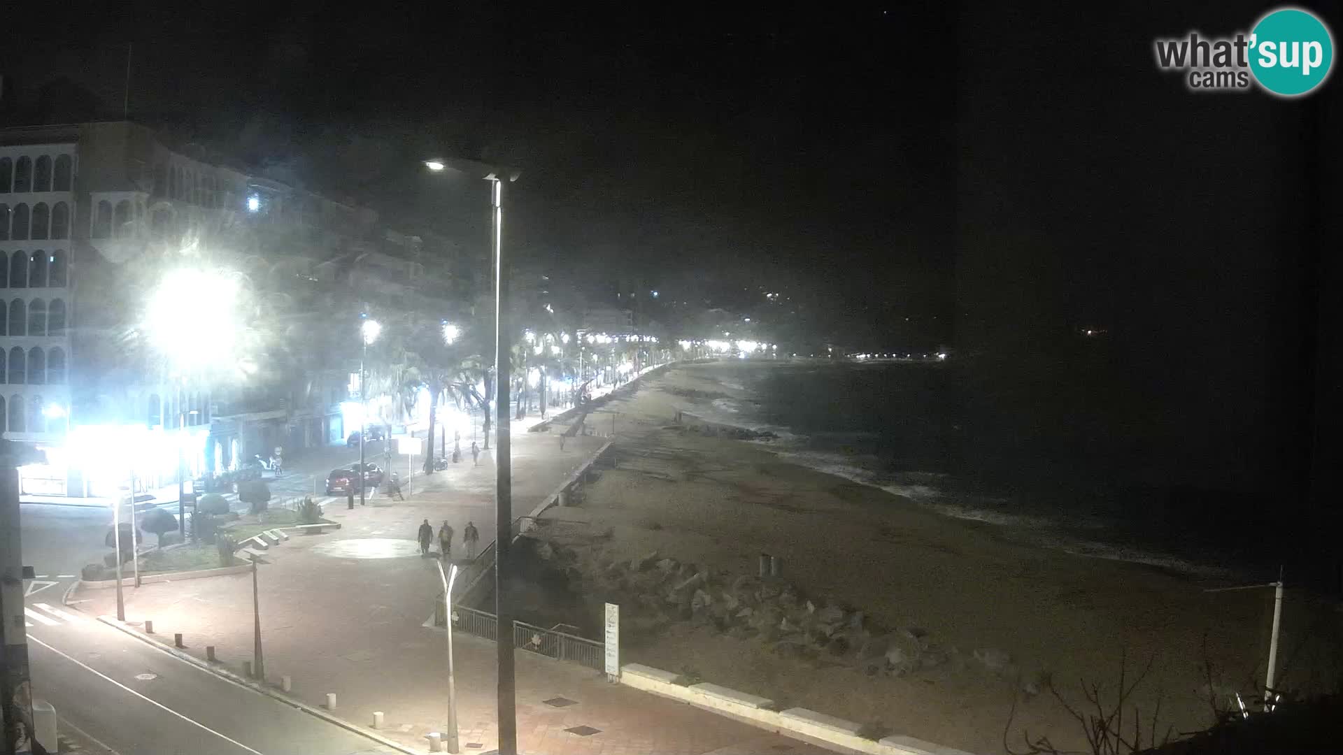 Webcam Lloret de Mar – Zentralen Strand