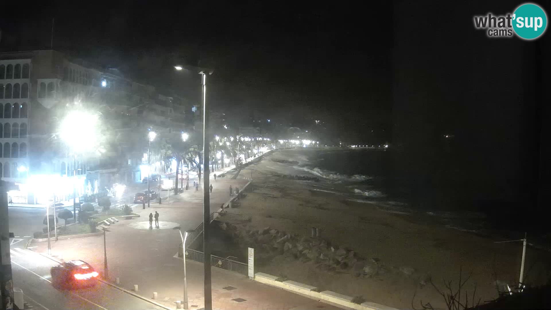 Webcam Lloret de Mar – Spiaggia centrale