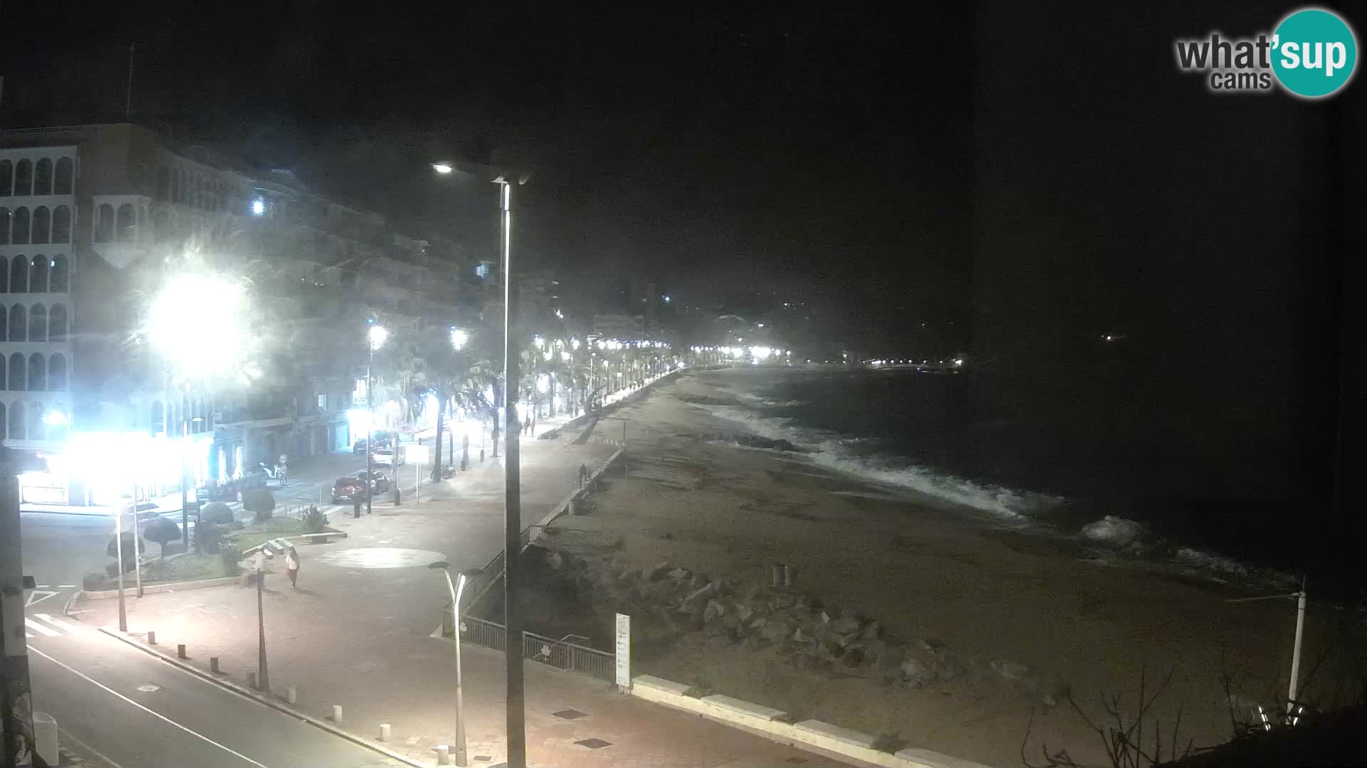 Webcam Lloret de Mar – Spiaggia centrale