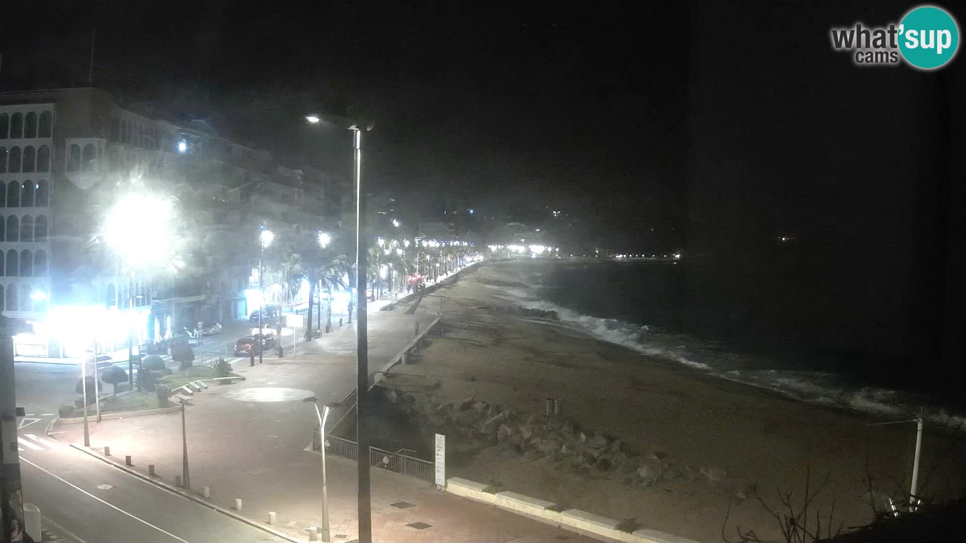 Webcam Lloret de Mar – Spiaggia centrale